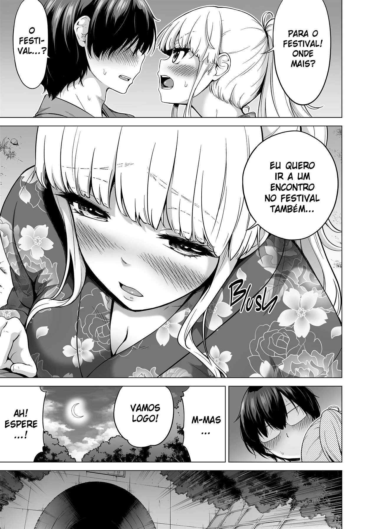 A Inocente Aina Descobre a Paixão de Ryoma por Buceta em HQ Brasileiro!