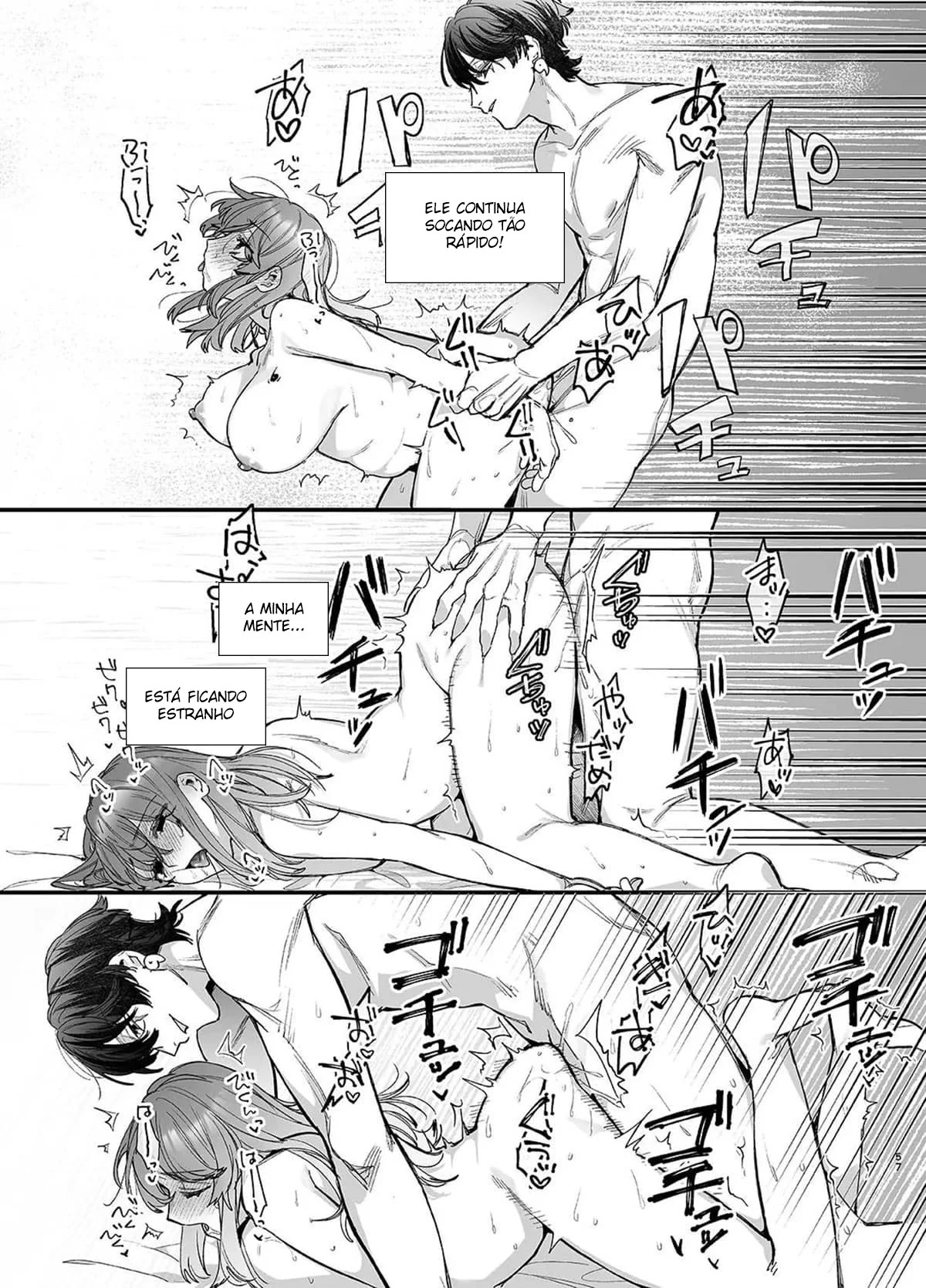 Aina Chantageia Sua Mãe Gostosa – Hentai HQ Brasileiro