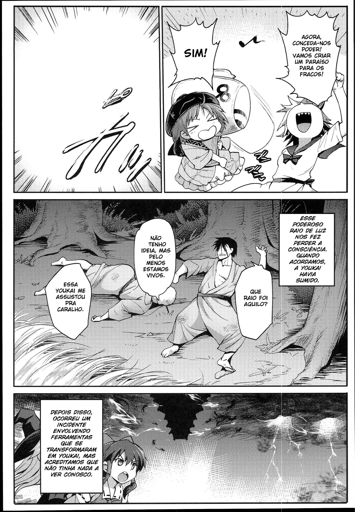 Hipnose Poderosa: A Hq Brasileira Proibida do Torakichi e Otsusuke” em Hentai Br