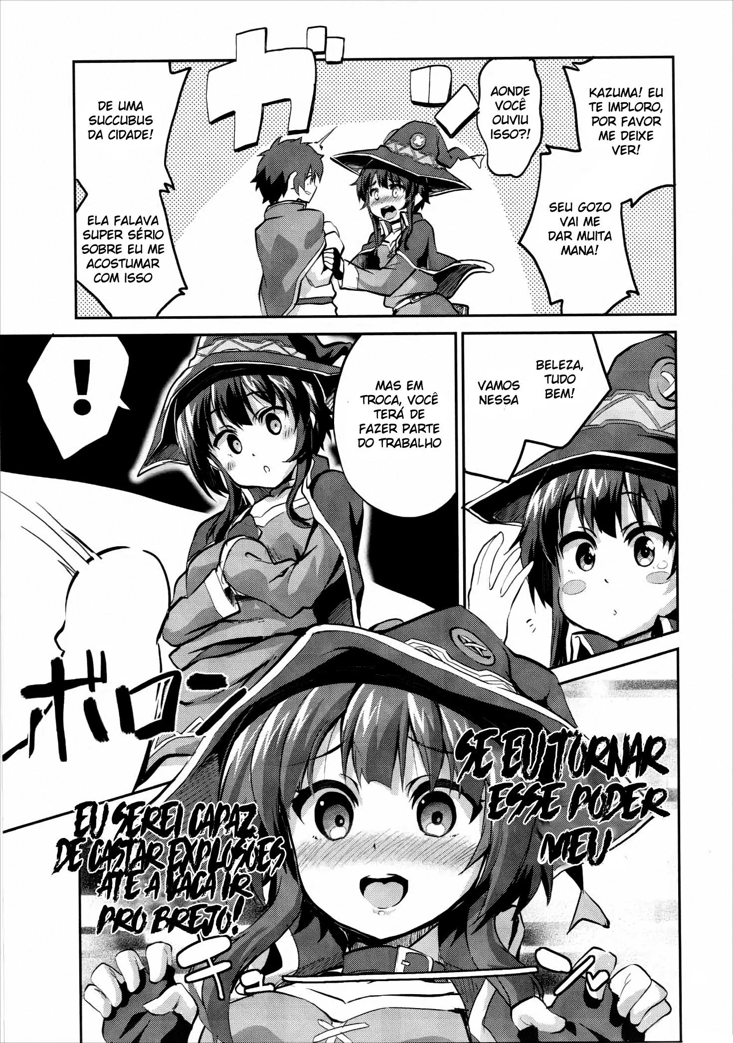 A Bruxinha Tesuda e o Pau Gigante do Herói – Hentai HQ