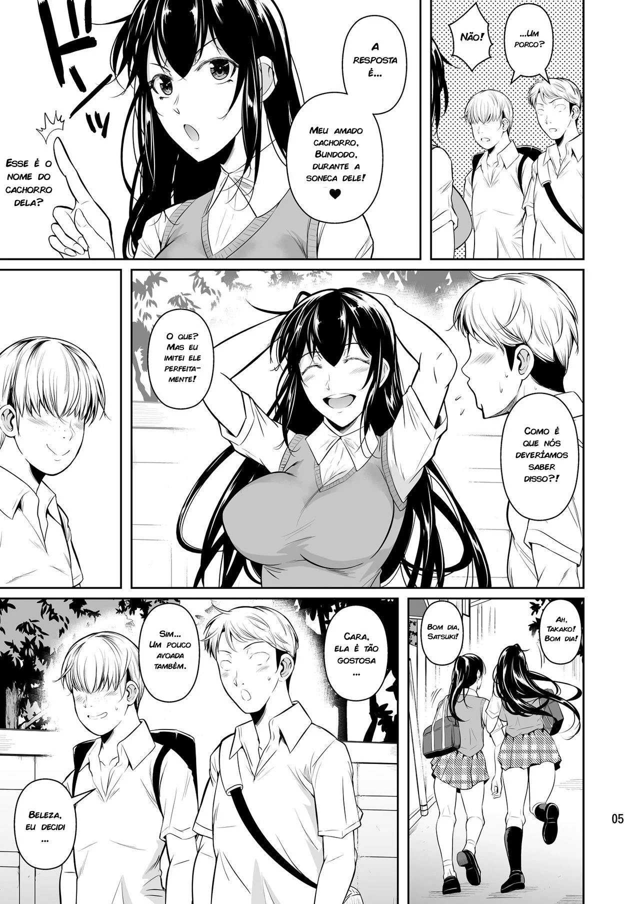 Satsuki e o Nerdinho Herdeiro – Gozada na Buceta da Colega Gostosa