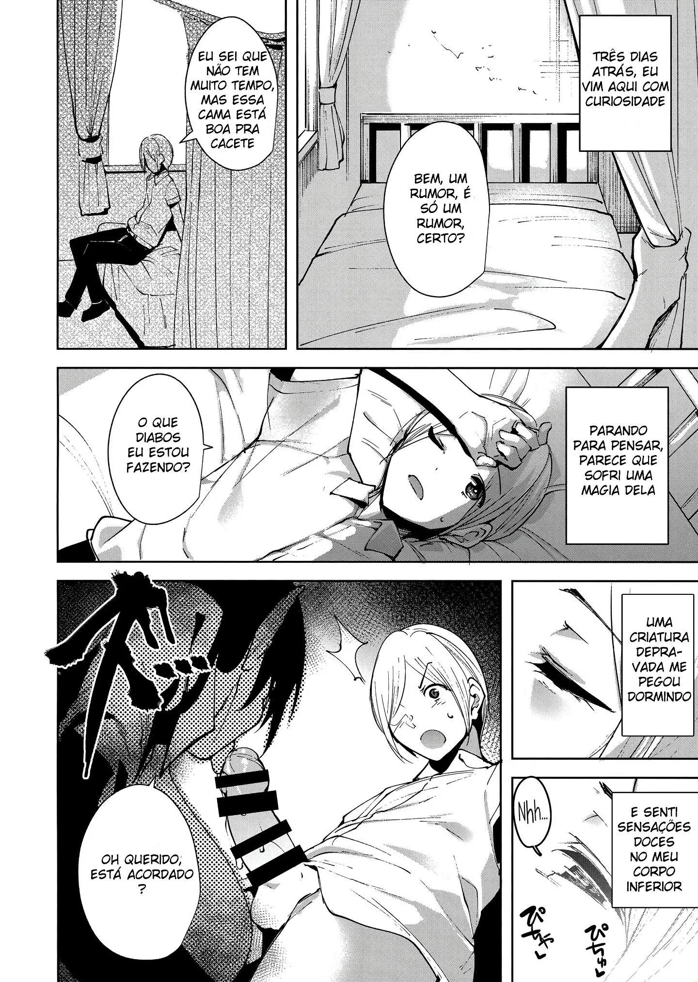 A Buceta Fantasmagórica na Escola dos Pervertidos em Hentai Brasileiro