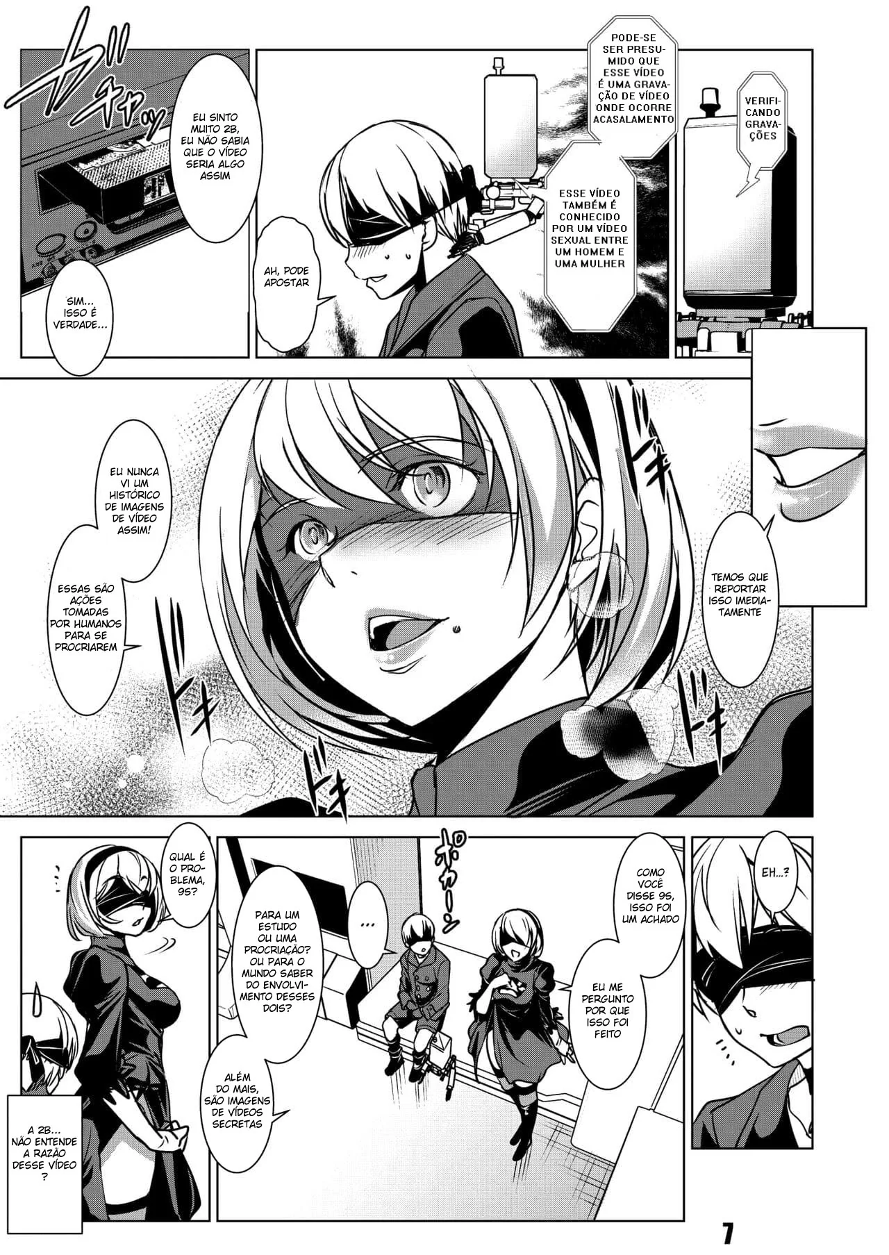 Comendo a mãe do melhor amigo – Uma história de sacanagem entre vizinhos” em hentai HQ