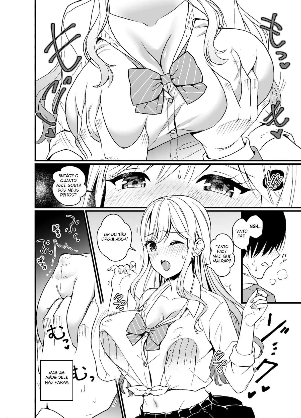Fodendo as safadas da escola: A história de Yamada e suas aventuras com as peitudas Momokawa e Konno em Hentai