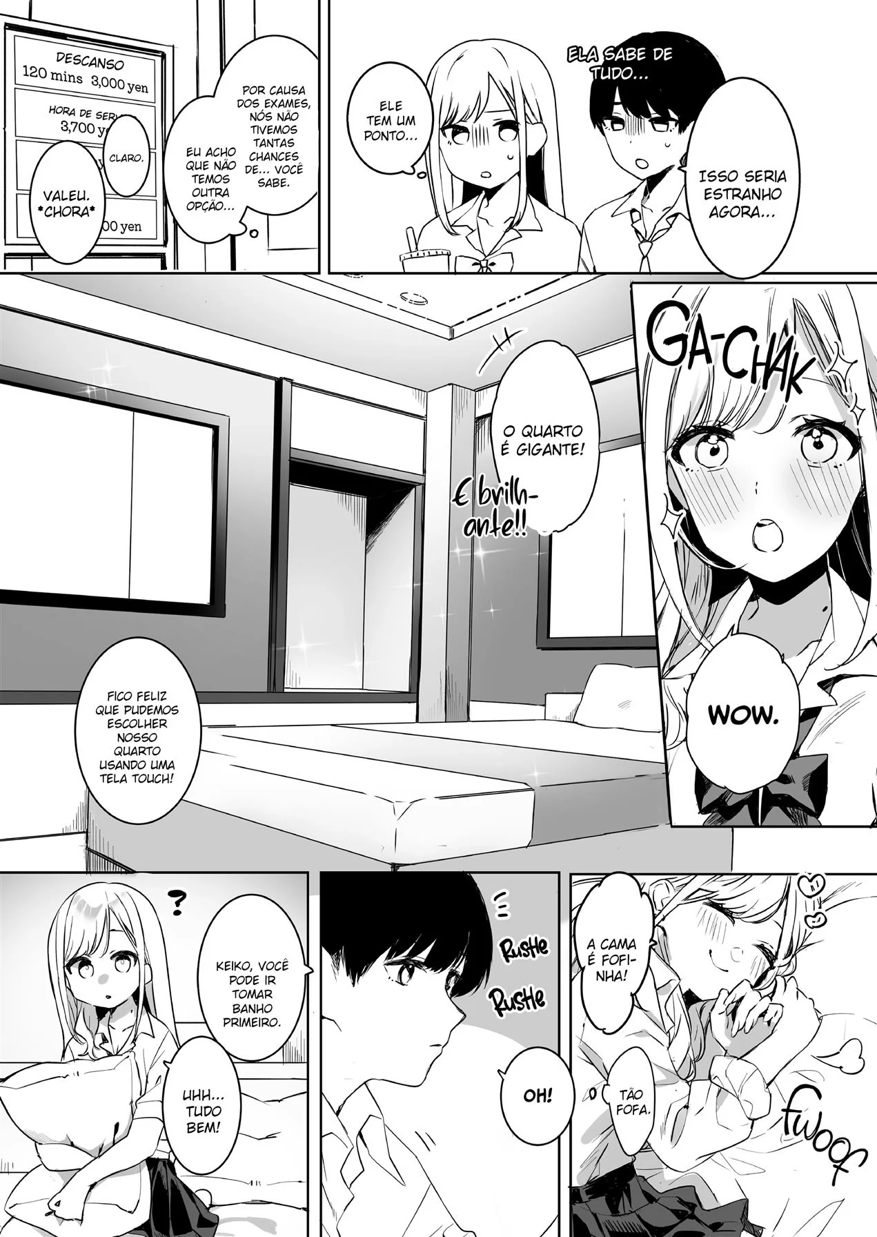 A Conquista da Buceta da Tímida Yamaoka-chan – Hentai HQ Brasileiro