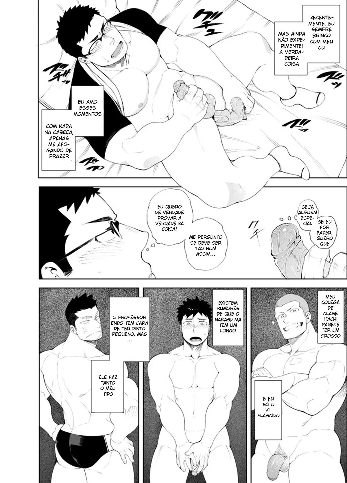 Yuki no bordel: dando o cu em troca de dinheiro – Hentai Yaoi em HQ Brasileiro