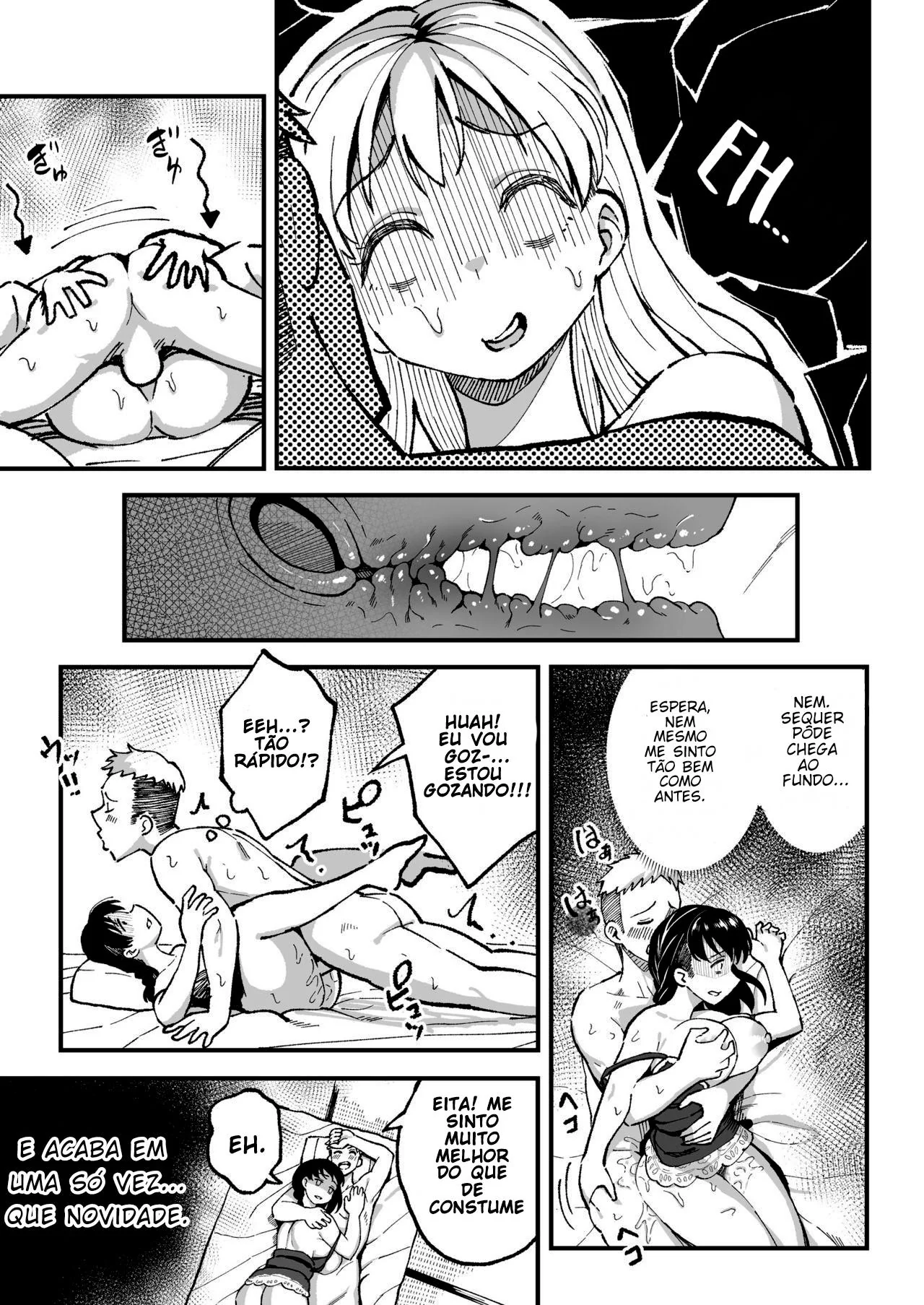 A Piranha Feia que Surpreende: Takumi-san e Shouko em Encontro às Cegas!” em Hentai HQ