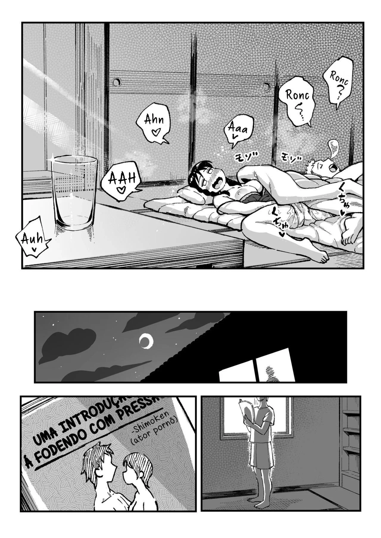 A Piranha Feia que Surpreende: Takumi-san e Shouko em Encontro às Cegas!” em Hentai HQ