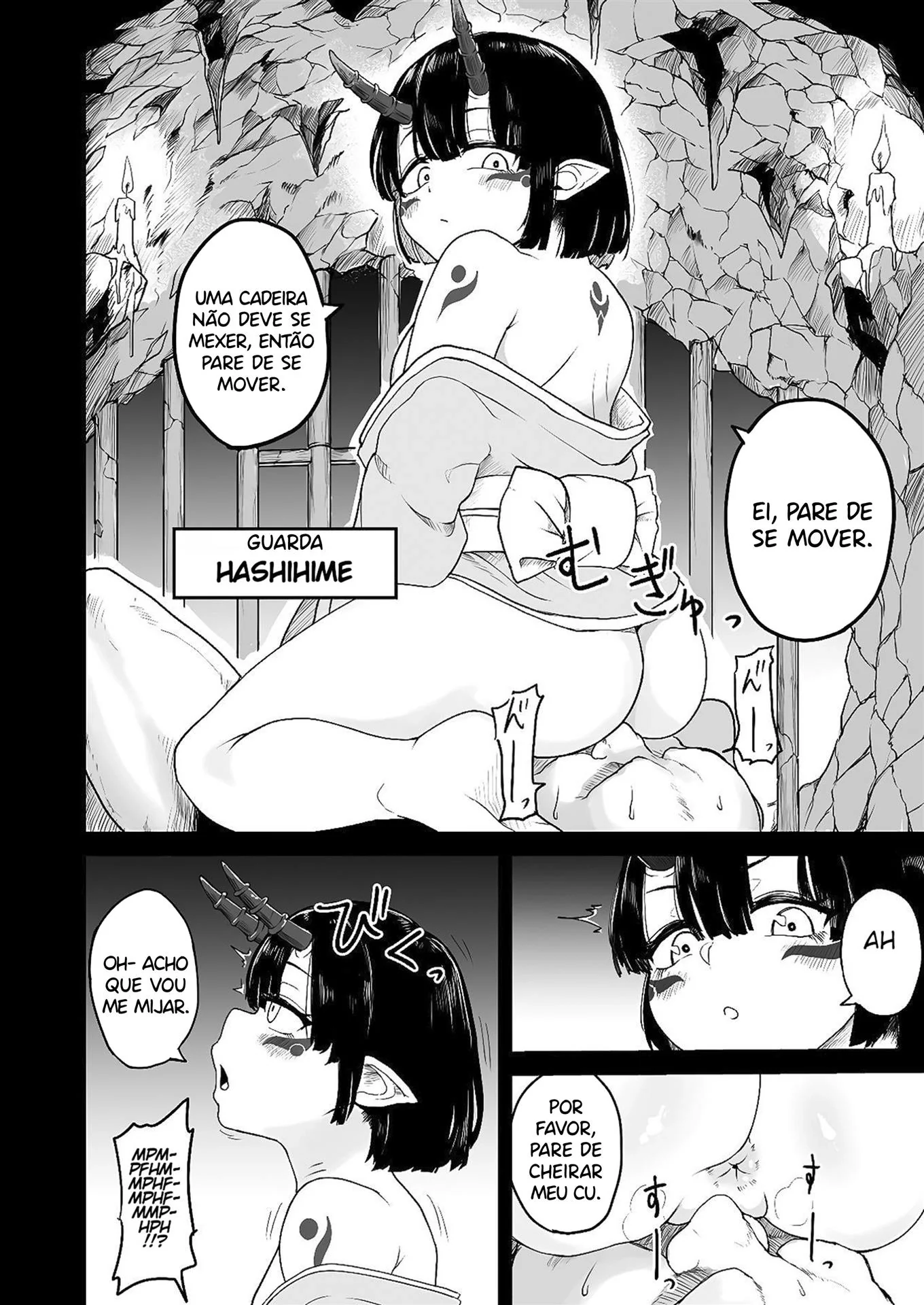 Ilha da Perversão – súcubos de Onigashima