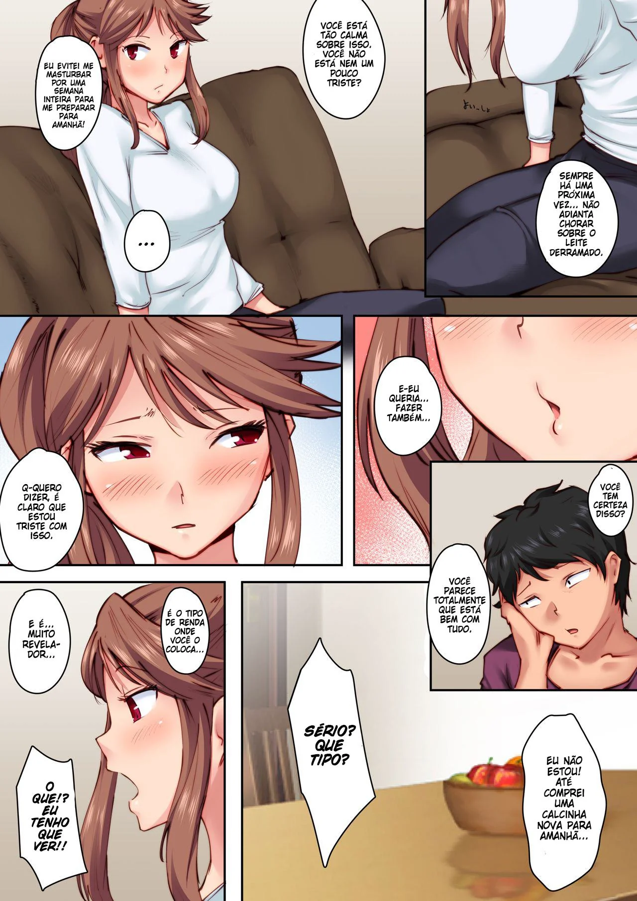 Amizade Colorida – Primeira Vez Quente e Selvagem em Hentai HQ Brasileiro