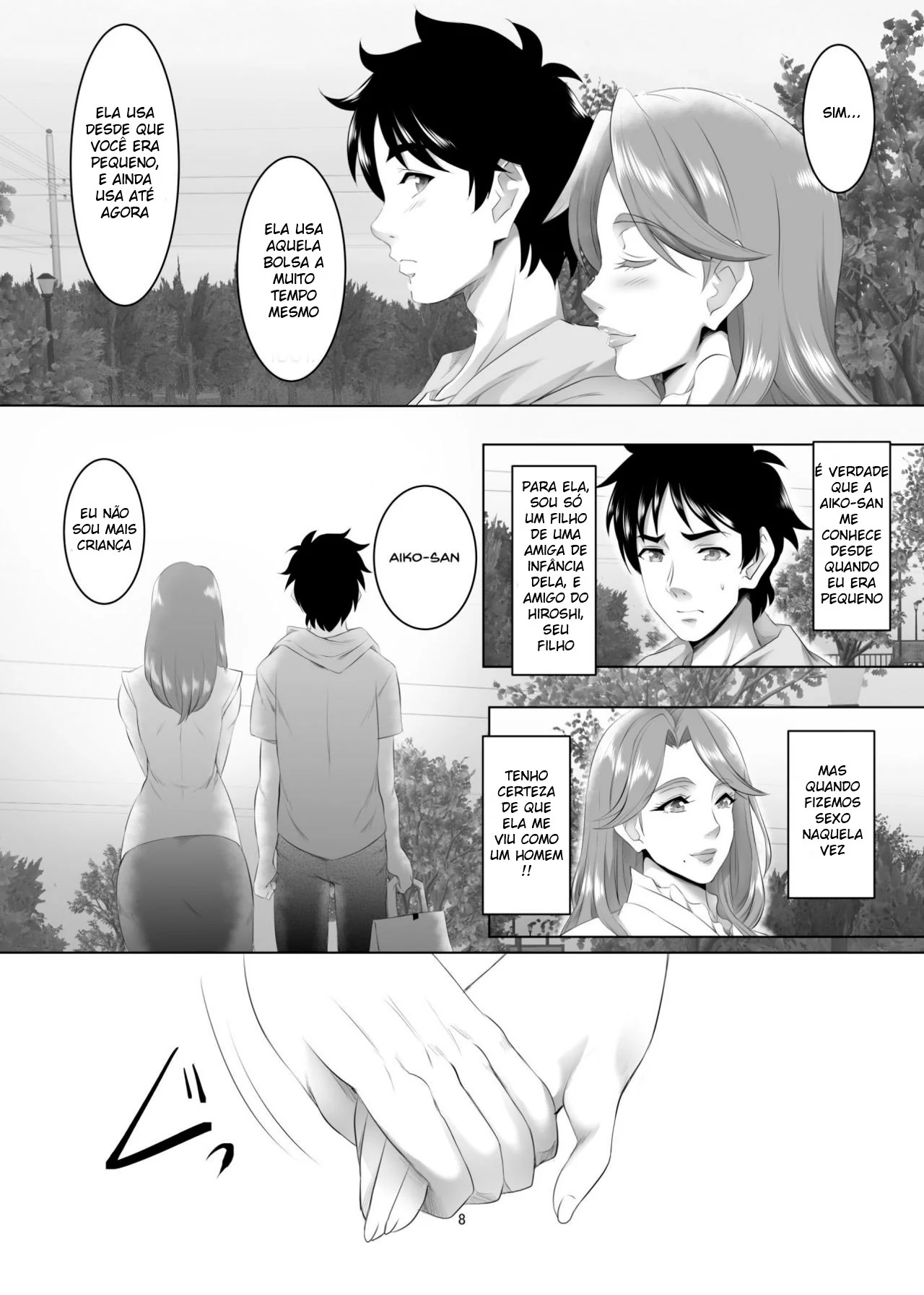 Mako Fode a Mãe do Colega em Hentai HQ Brasileiro