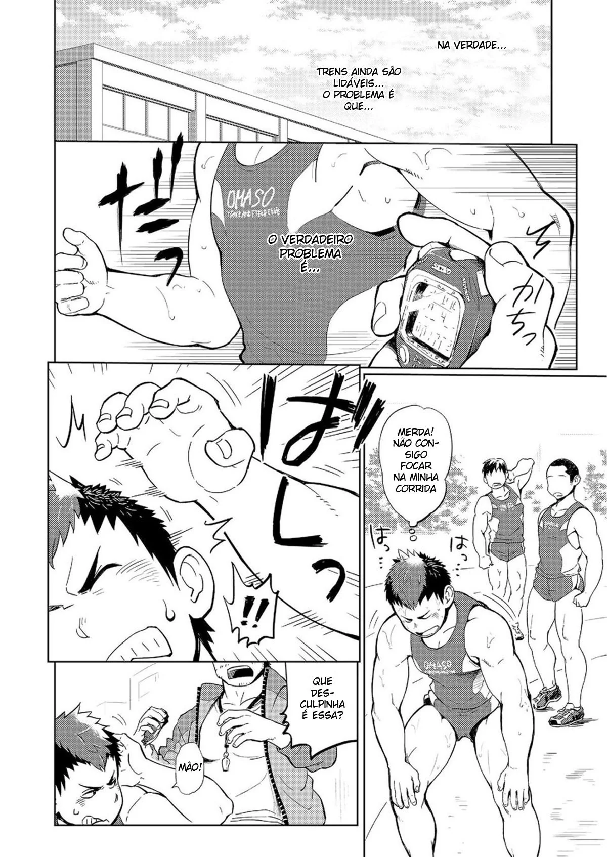 Elevador da Perdição – Shiro-kun e as Mãos Devassas em HQ Hentai