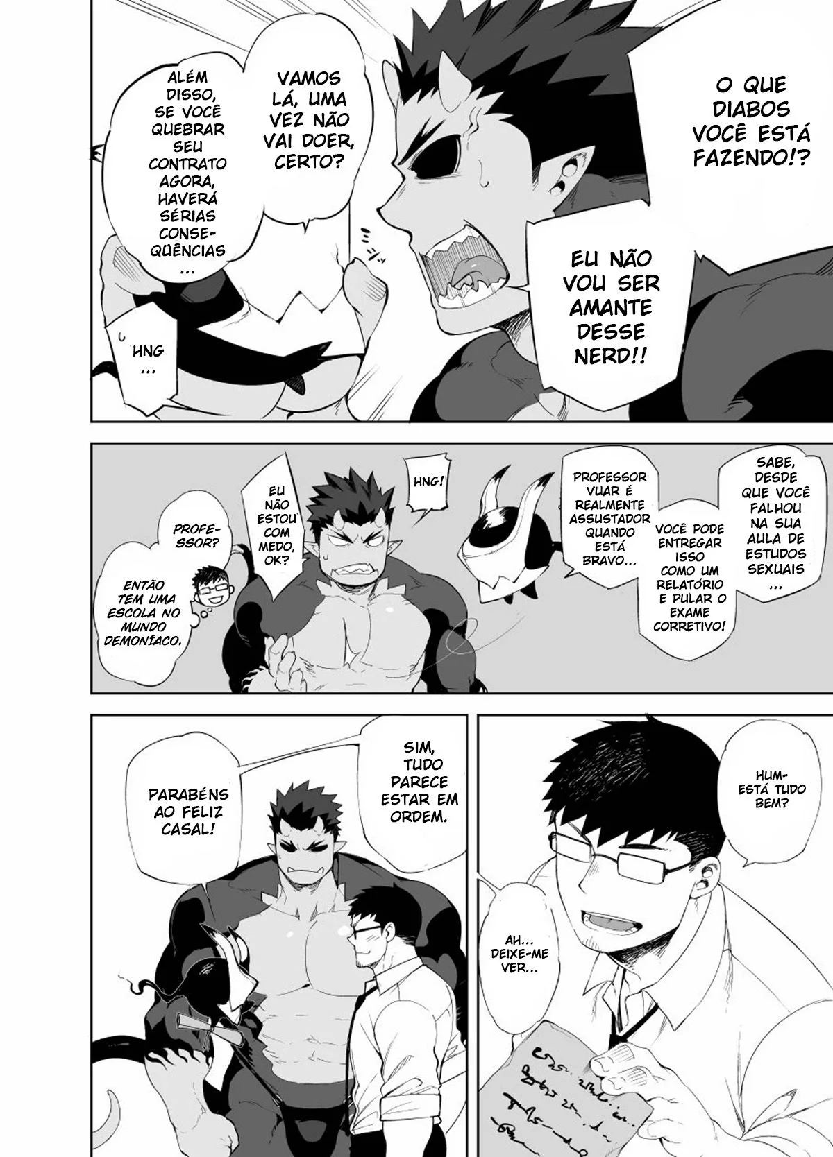 A Ferramenta Mágica do Prazer – Hentai HQ Brasileiro