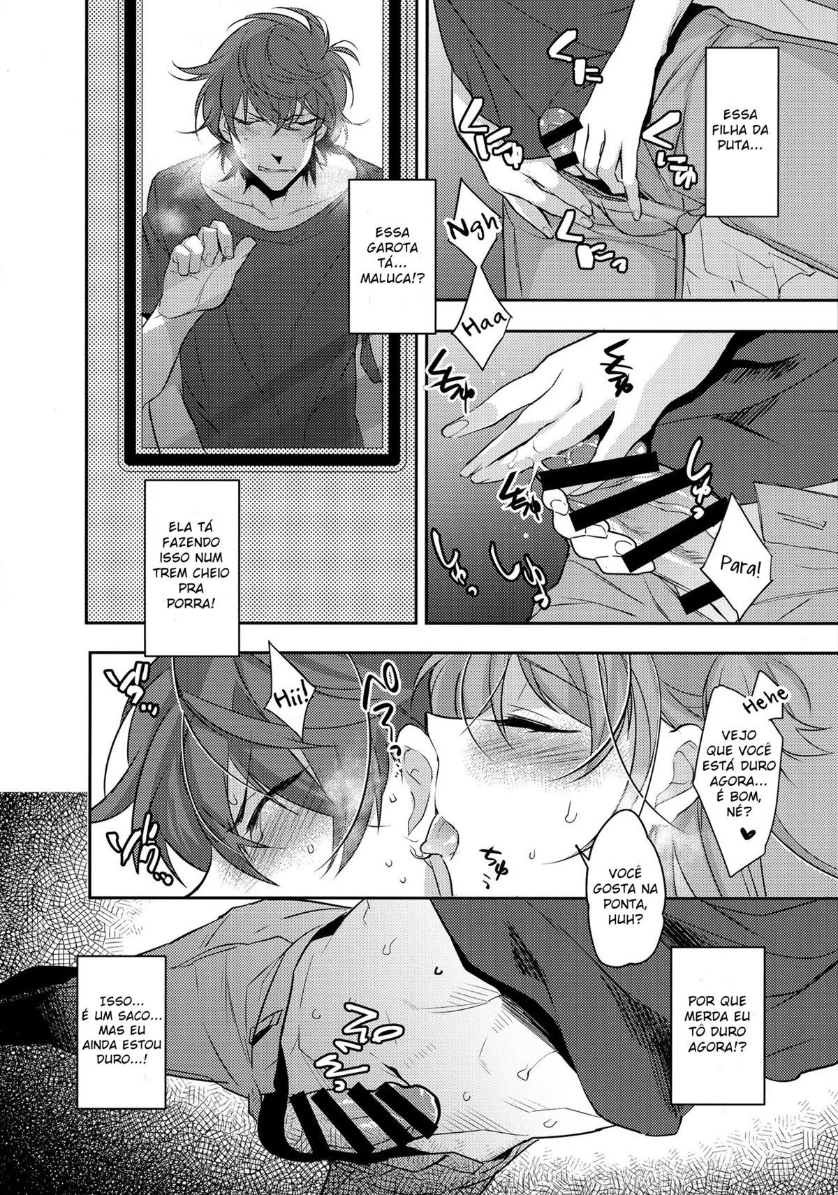 Surpresas Sexuais no Vagão – Ataques e Trap em Hentai HQ