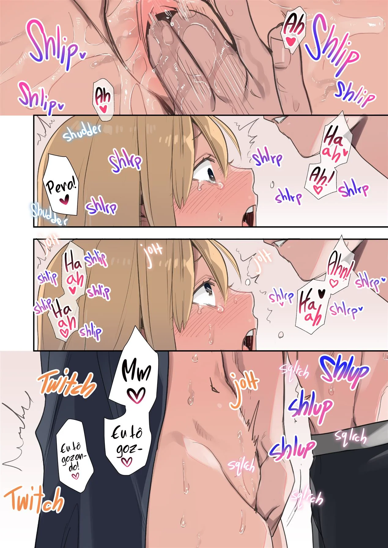 Idolatração da Buceta: Mio Honda e seu Produtor na Piroca em HQ Brasileiro de Hentai