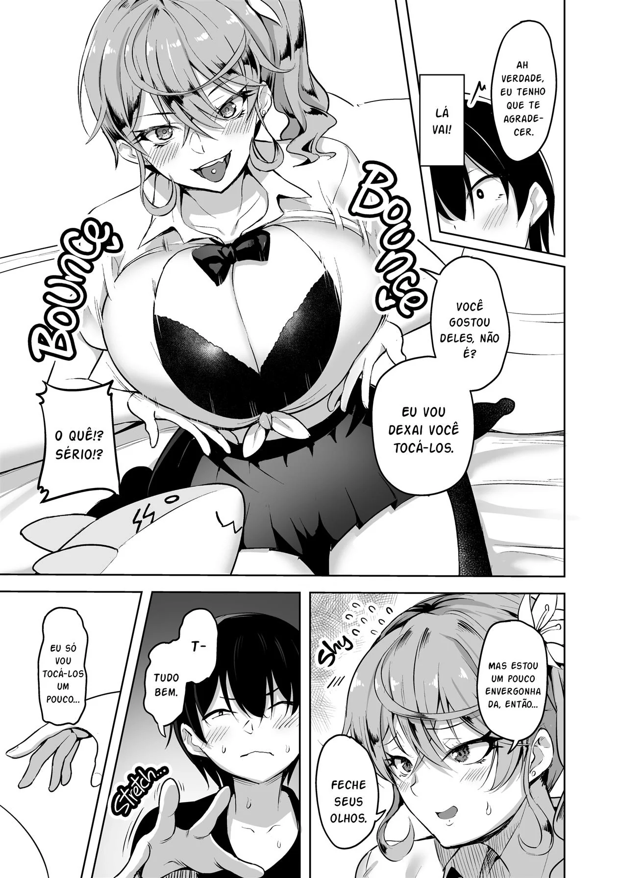 Prima Desleixada e Pervertida – Haru-kun Cuidando da Buceta da Piranha da Família em Hentai HQ Brasileiro