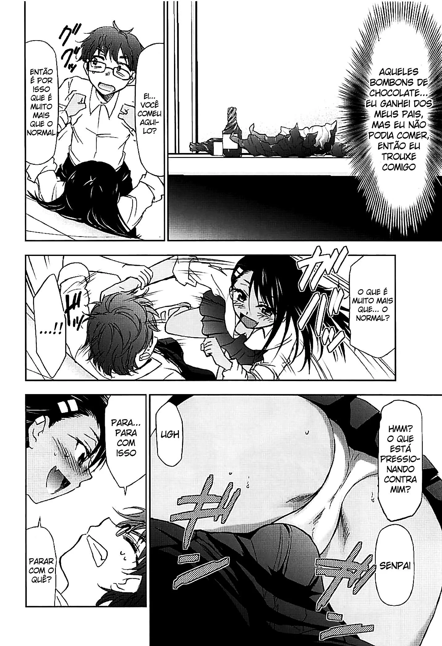 Desafio Sexual com Nagatoro: Quem goza primeiro? – Hentai HQ Brasileiro