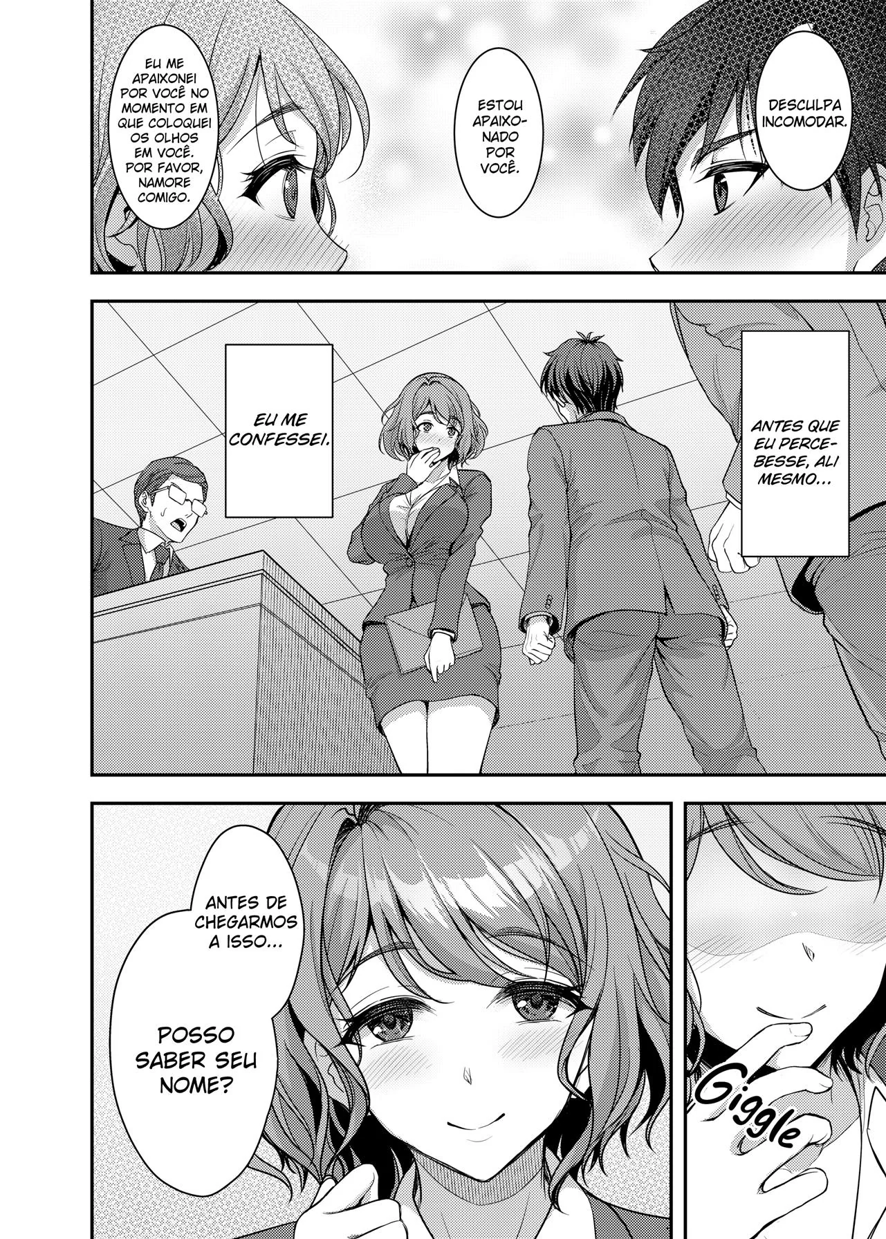Haruka Ensina Takumi a Ser um Macho de Verdade
