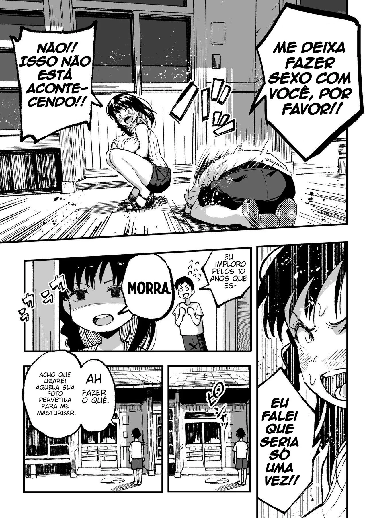 A Piranha Feia que Surpreende: Takumi-san e Shouko em Encontro às Cegas!” em Hentai HQ