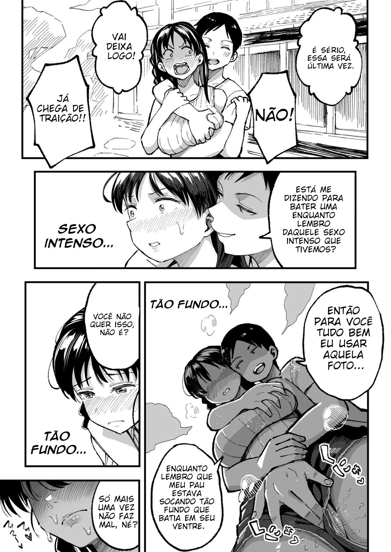 A Piranha Feia que Surpreende: Takumi-san e Shouko em Encontro às Cegas!” em Hentai HQ