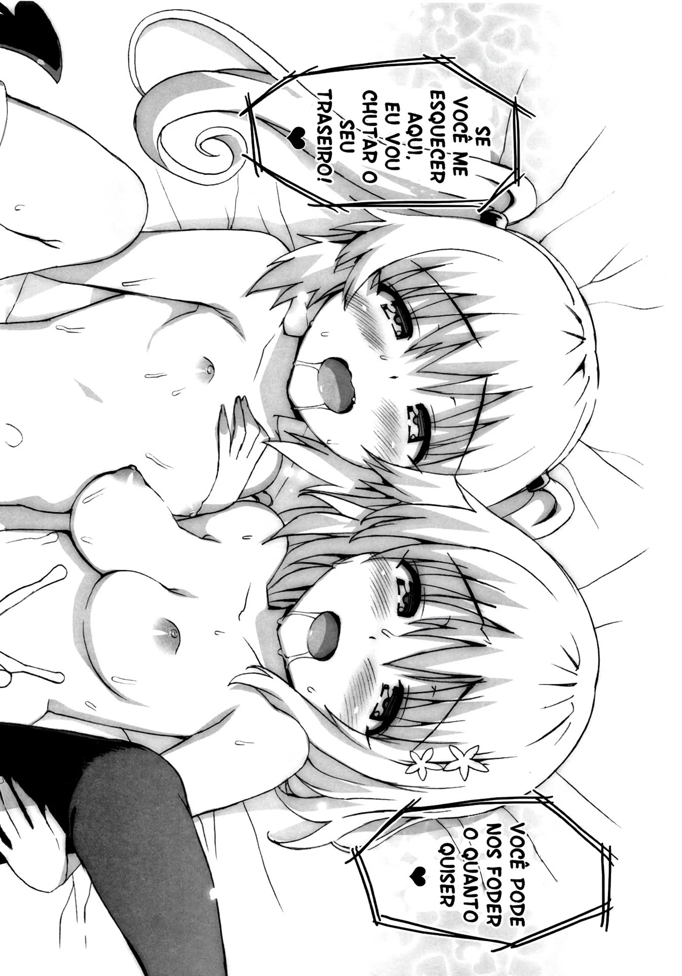 A Foda Entre Momo e Rito – A Gostosa da Nana Entra na Brincadeira em Hentai HQ Brasileiro