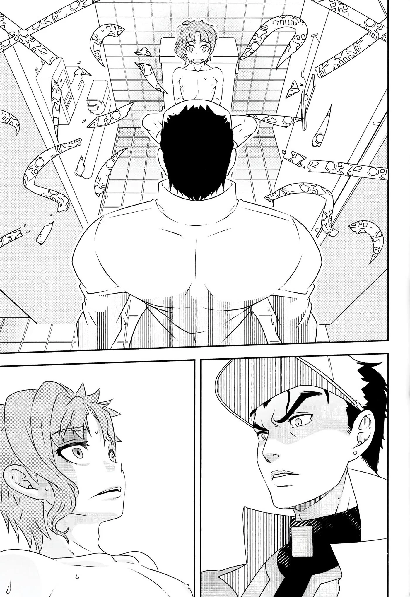 Sexo HQ completo com Yaoi No Banheiro