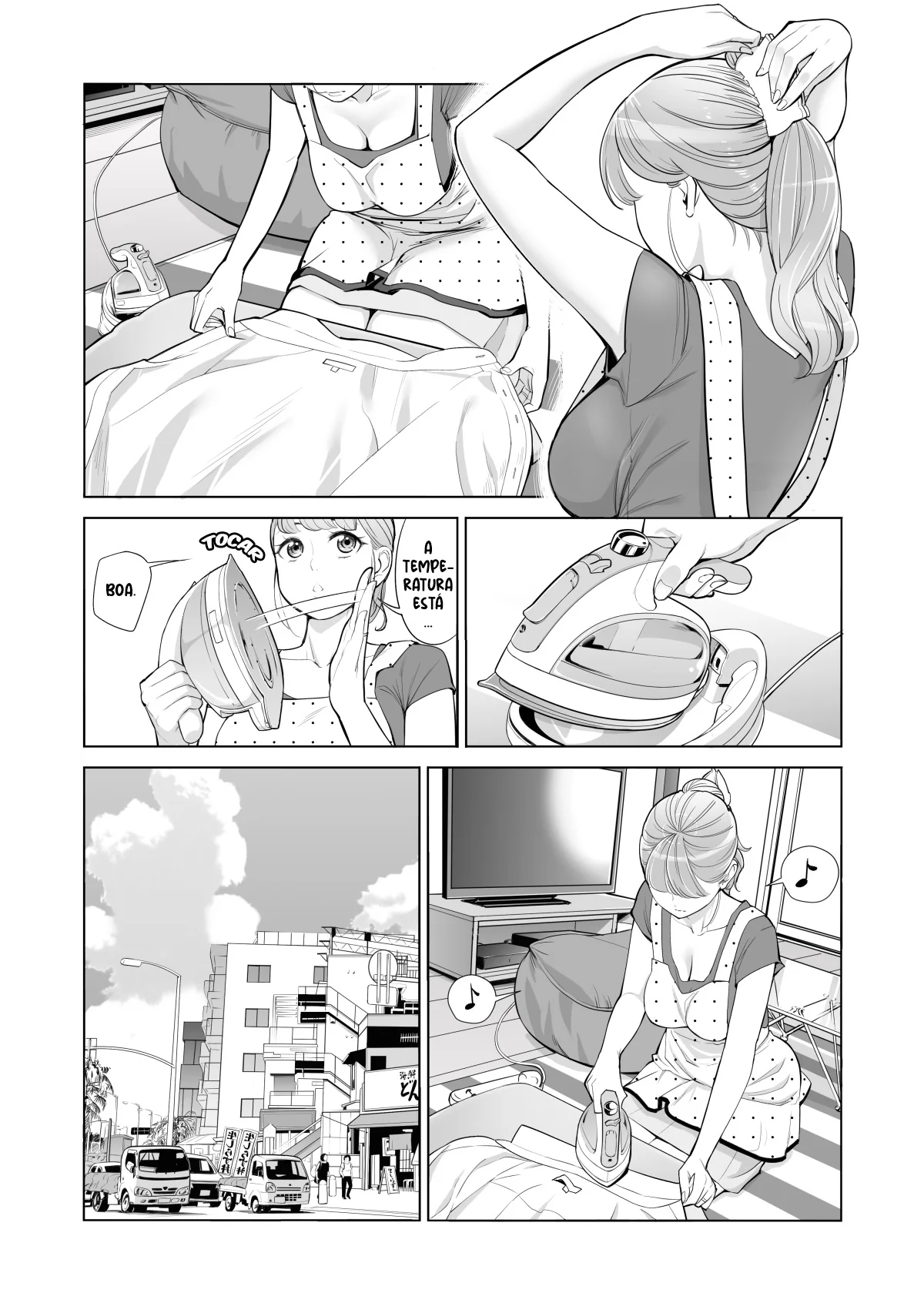 A Vingança da Esposa Devassa em Manga Hentai