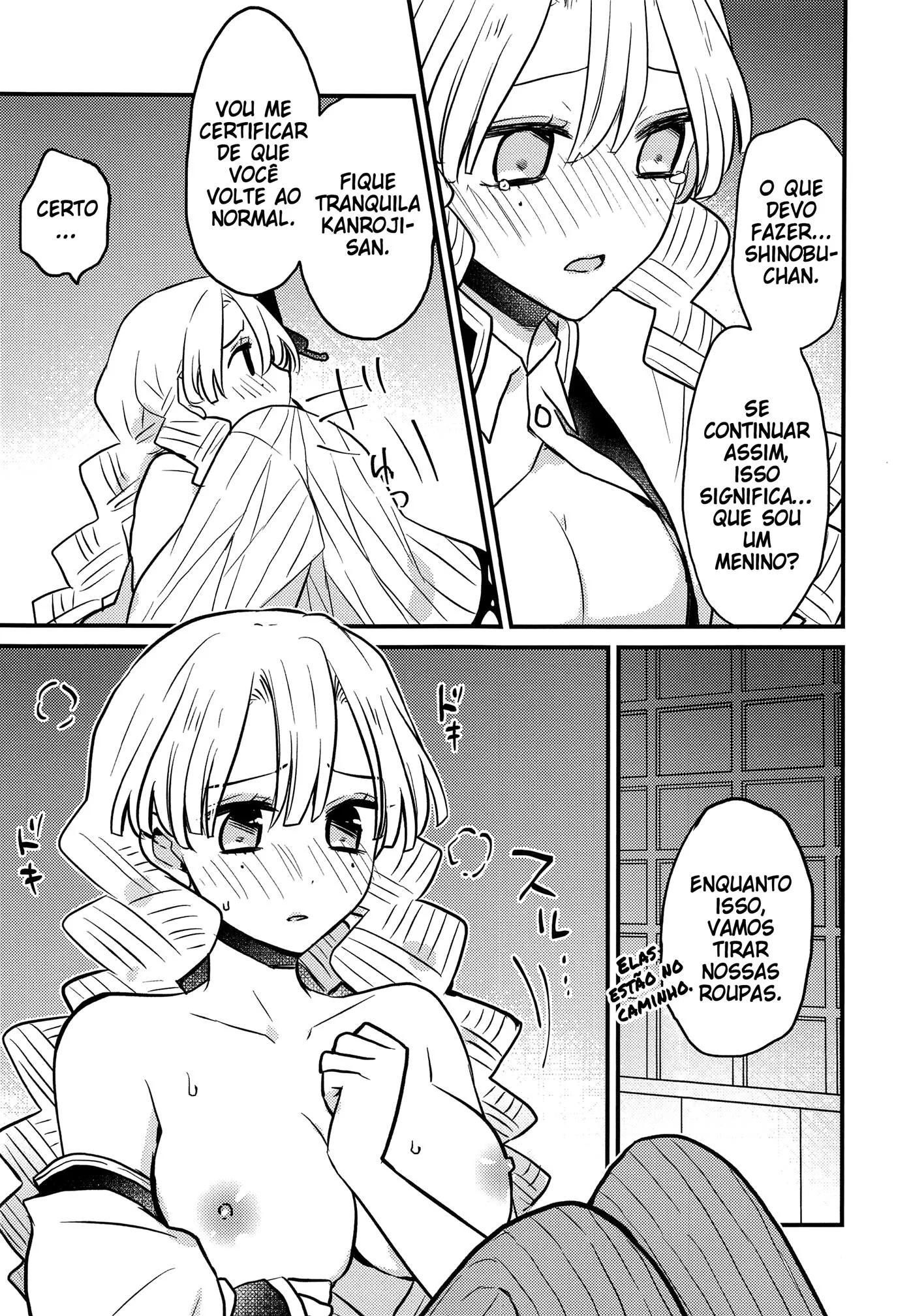 Amizade Colorida: Kimura e Nishi em Hentai Yaoi Em HQ Brasileiro
