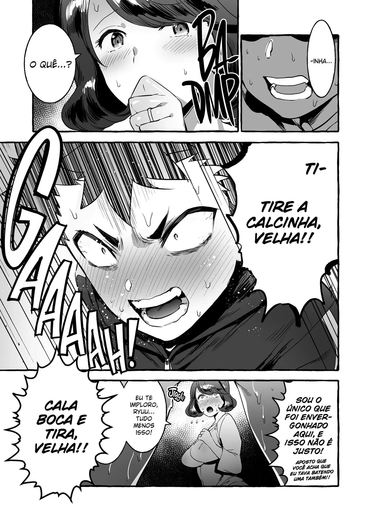 Hentai completo Escola das Sete Irmãs 5