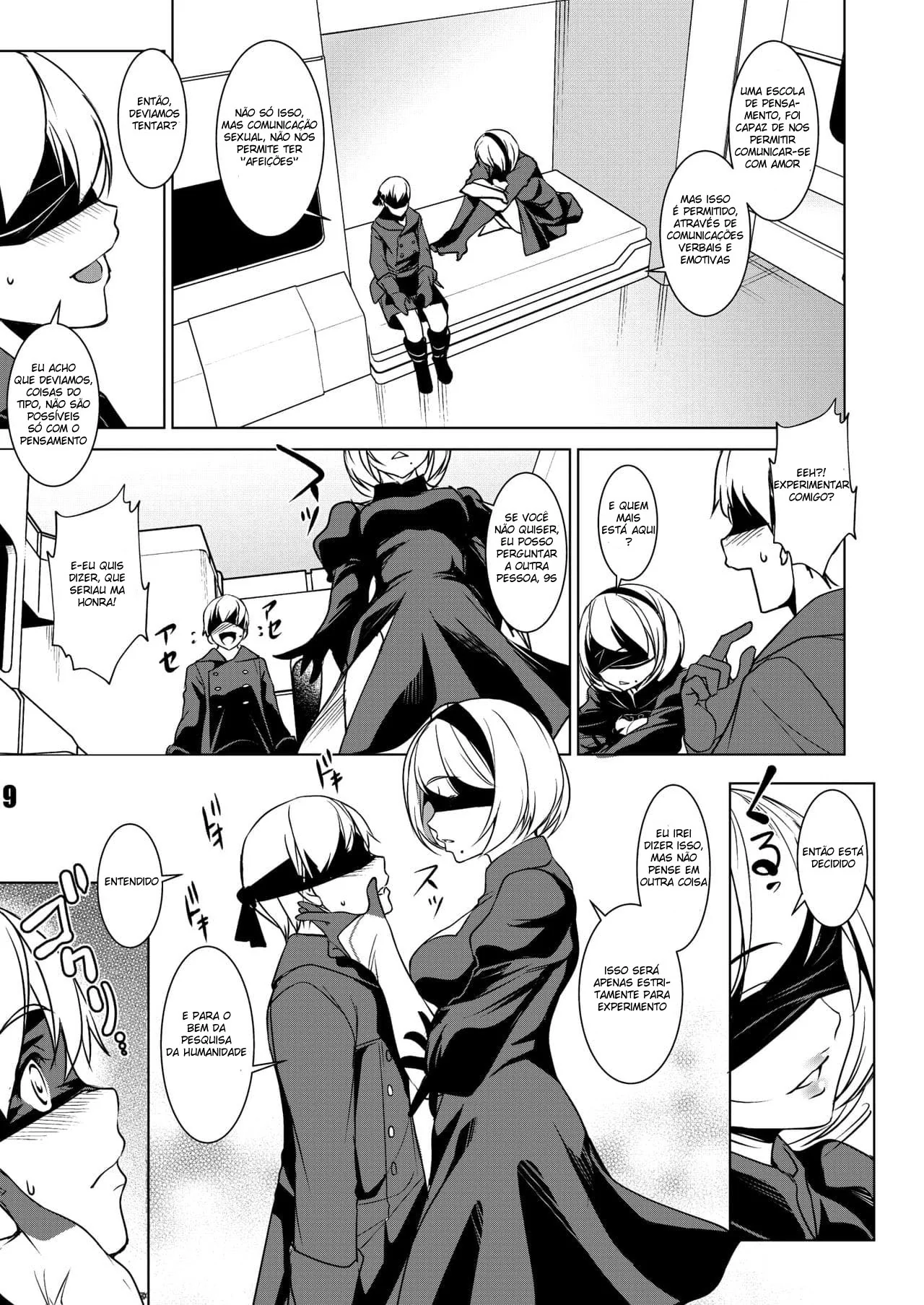 Comendo a mãe do melhor amigo – Uma história de sacanagem entre vizinhos” em hentai HQ