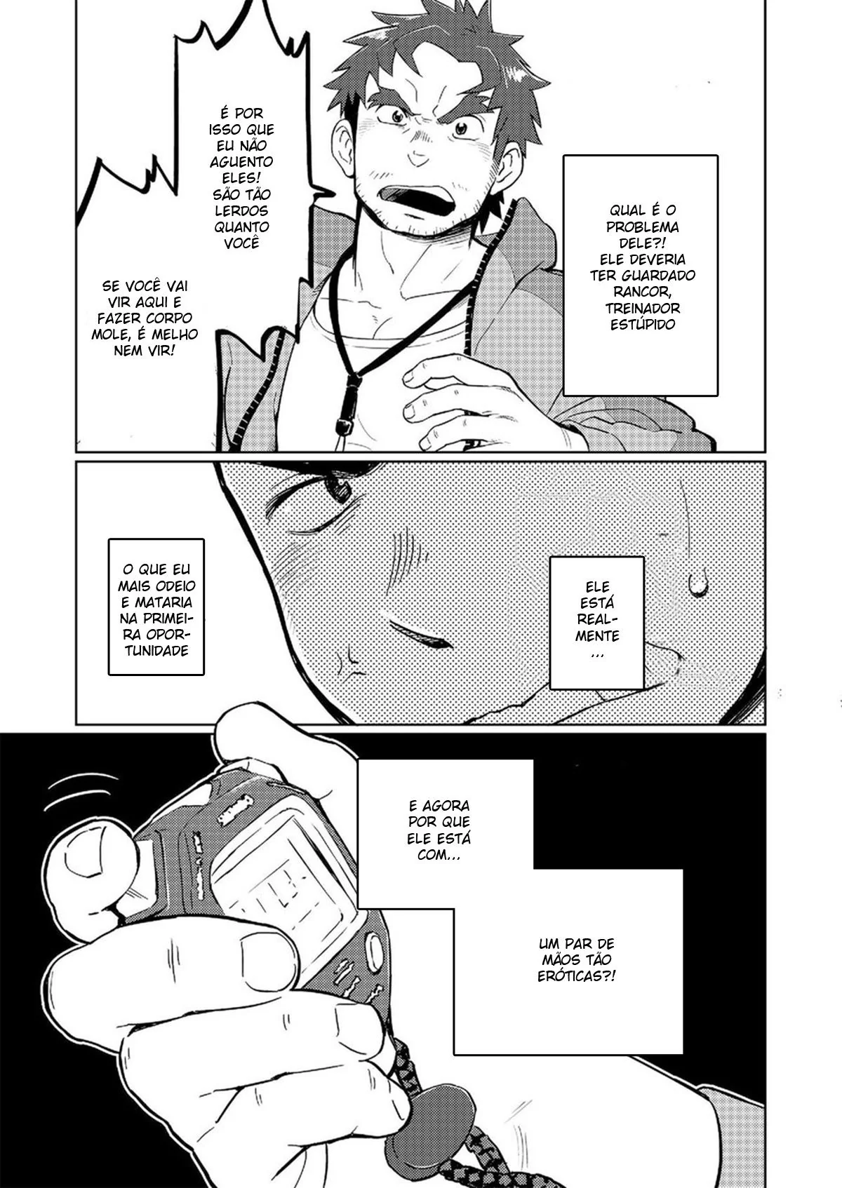 Elevador da Perdição – Shiro-kun e as Mãos Devassas em HQ Hentai