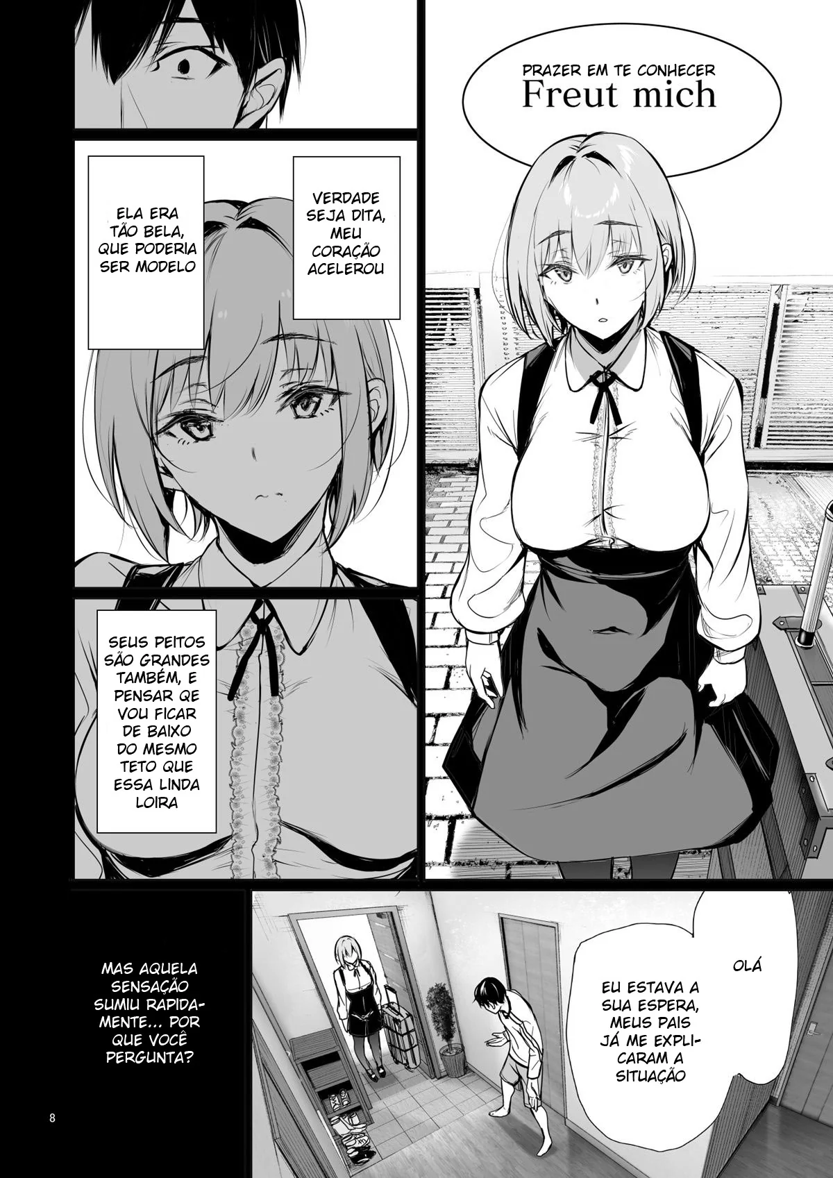 Dominatrix Nininho: Explorando o Quarto Secreto da Piranha Shayane em Hentai HQ
