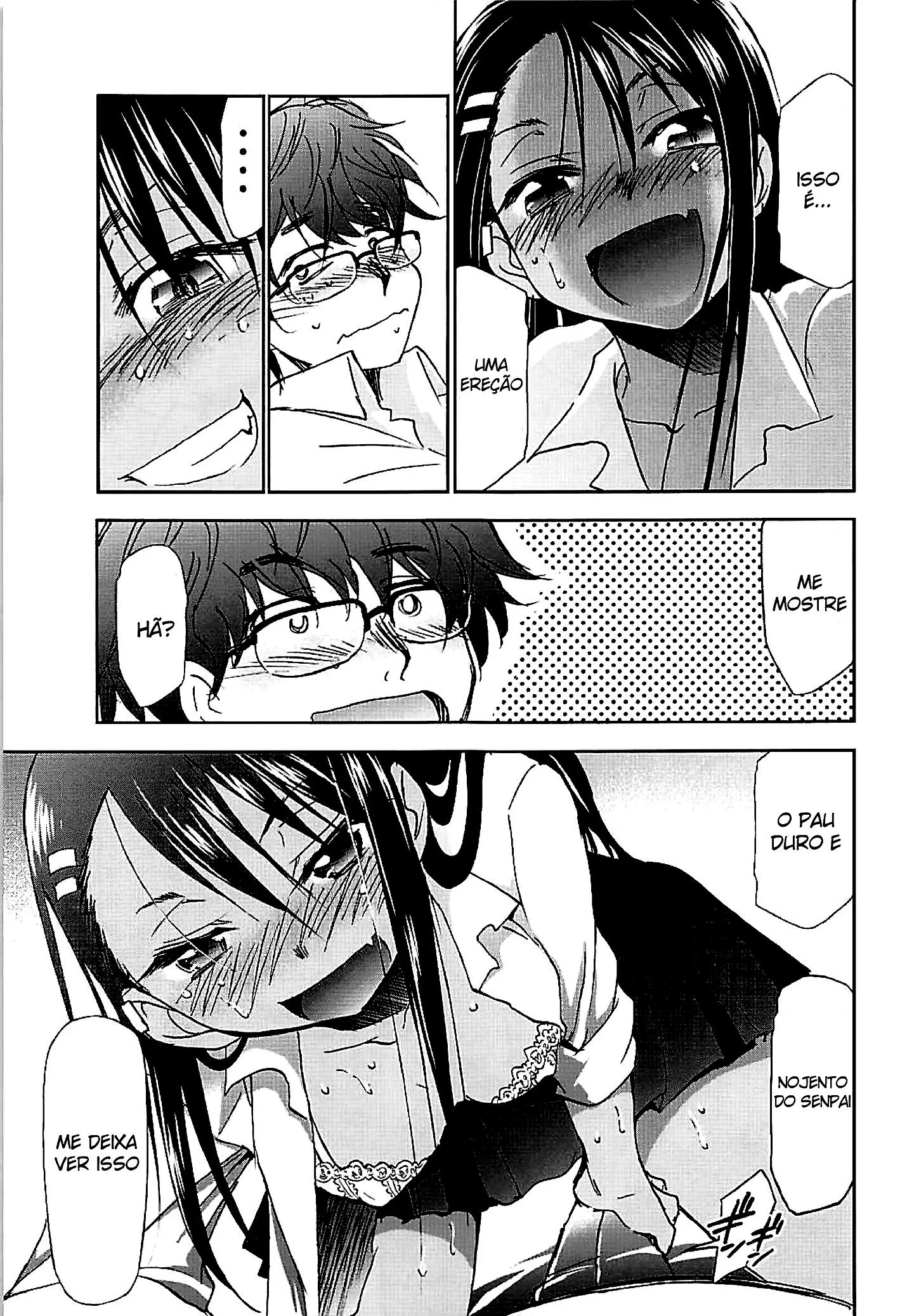 Desafio Sexual com Nagatoro: Quem goza primeiro? – Hentai HQ Brasileiro