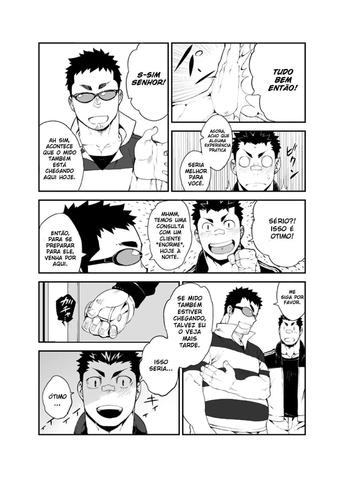 Takizawa e Mido: A Disputa Pela Grana Fácil em Hentai Yaoi HQ Brasileiro
