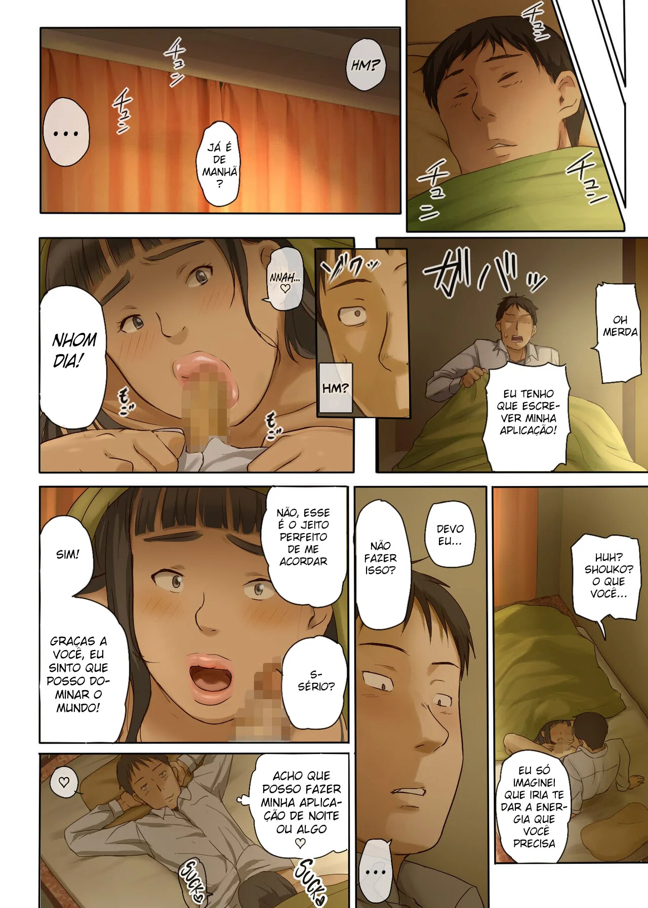 A Piranha Feia que Surpreende: Takumi-san e Shouko em Encontro às Cegas!” em Hentai HQ
