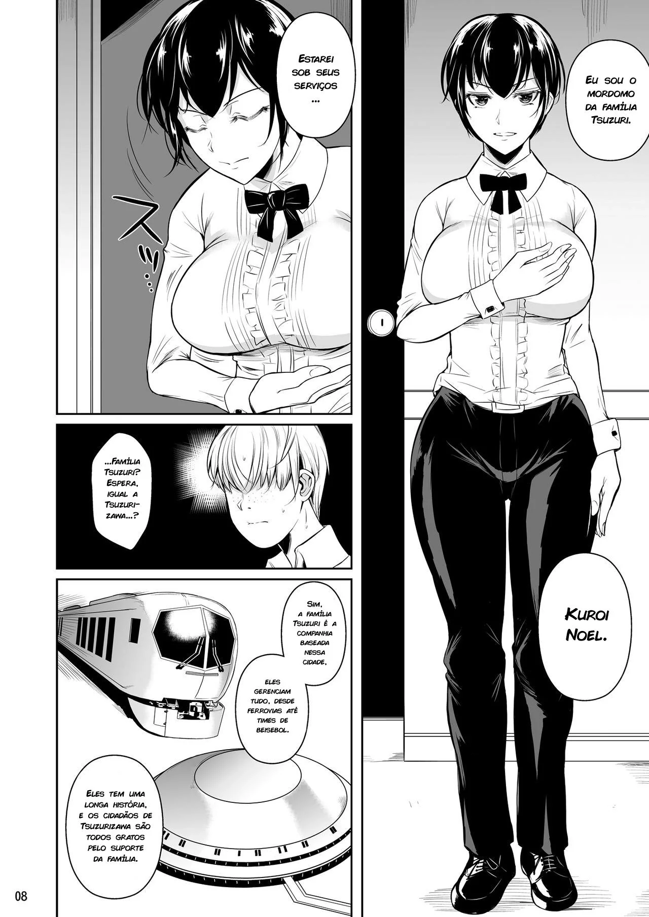 Satsuki e o Nerdinho Herdeiro – Gozada na Buceta da Colega Gostosa