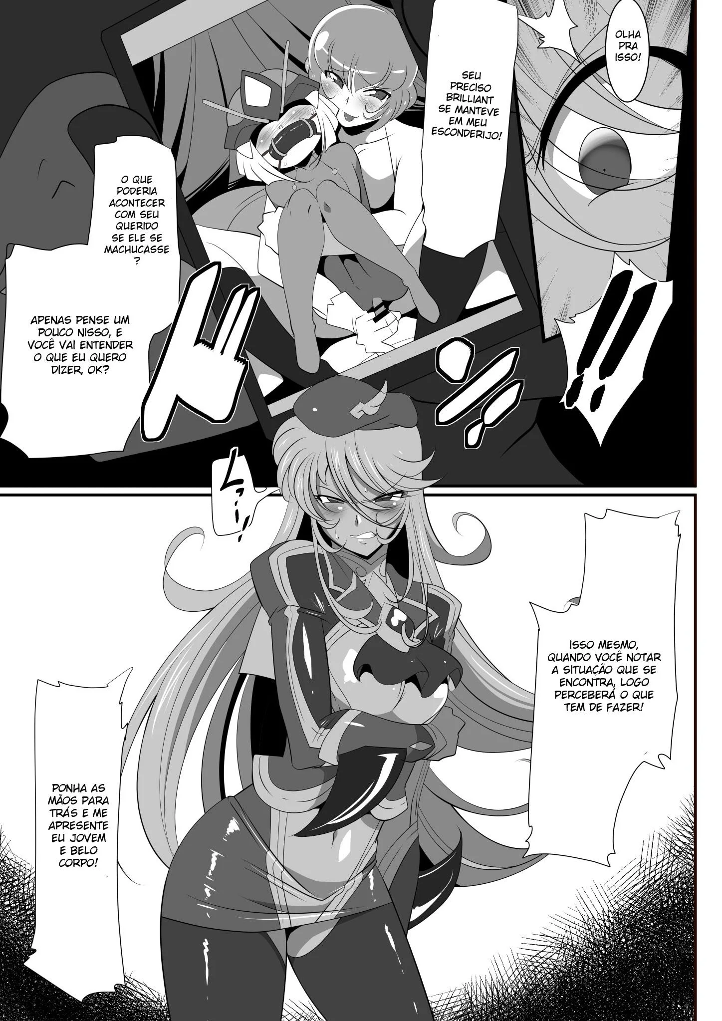 Anbarerl Executora Superior: Dando a Buceta para Caras Maduros em Hentai HQ