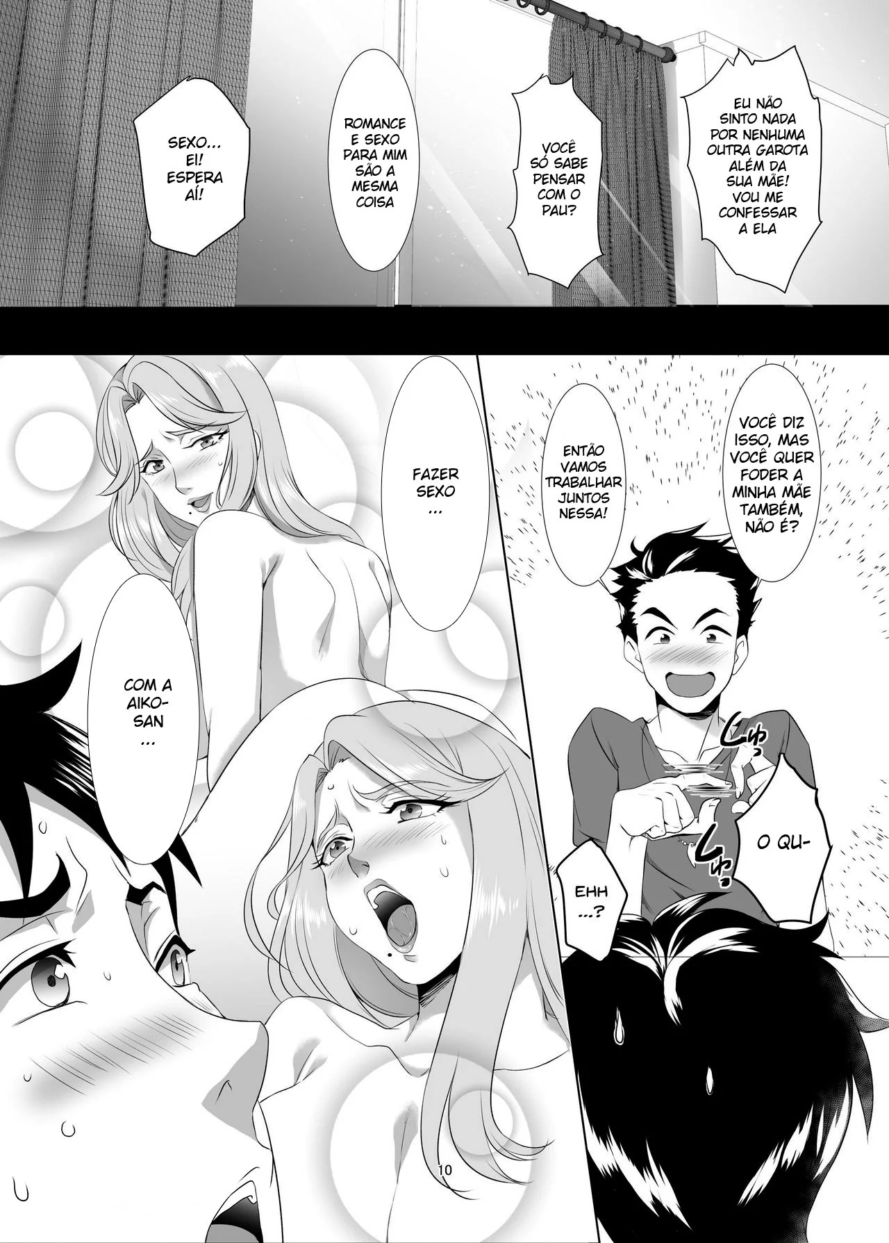 Troca Troca de Mães – Uma Aventura Proibida em Hentai HQ