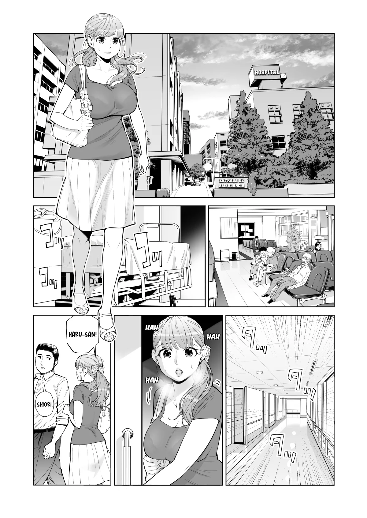A Vingança da Esposa Devassa em Manga Hentai