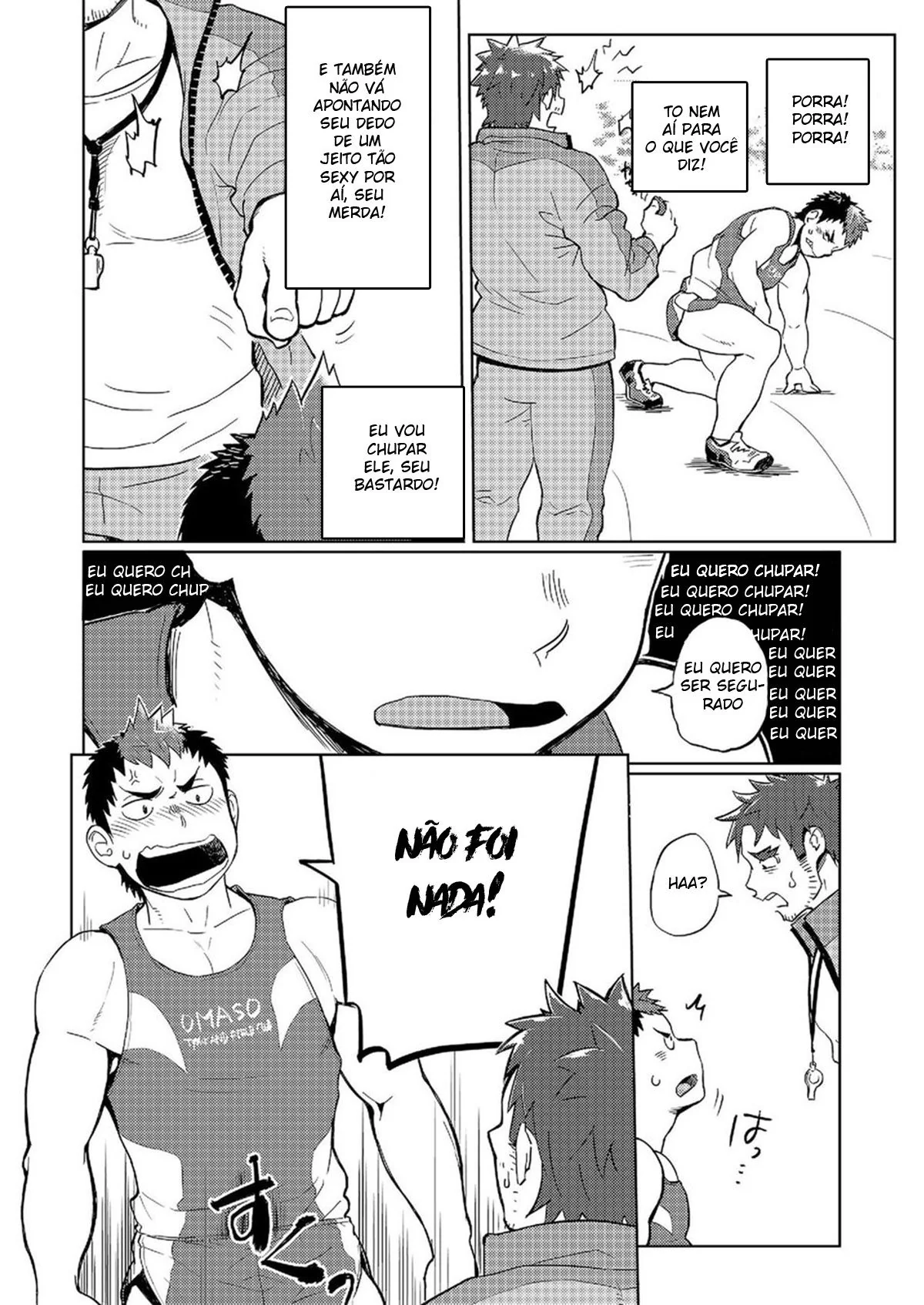 Elevador da Perdição – Shiro-kun e as Mãos Devassas em HQ Hentai