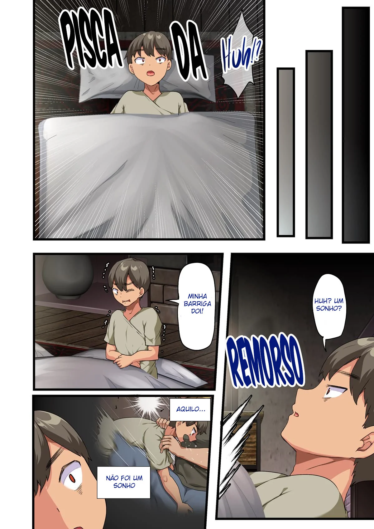 A Piranha da Vovó seduzindo o Neto – Hentai HQ Brasileiro