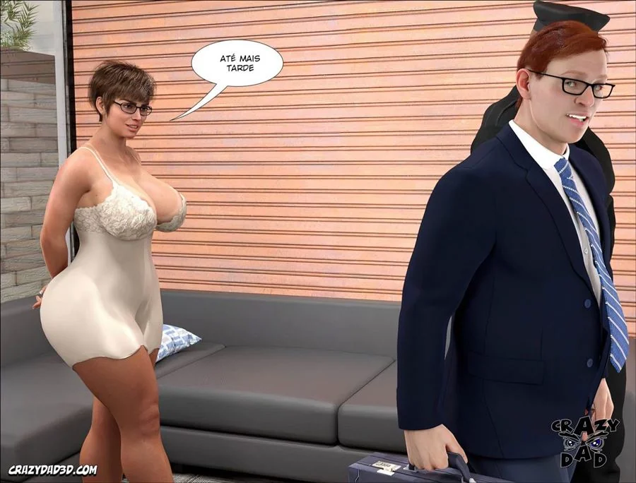 A Piranha da Vovó seduzindo o Neto – Hentai HQ Brasileiro