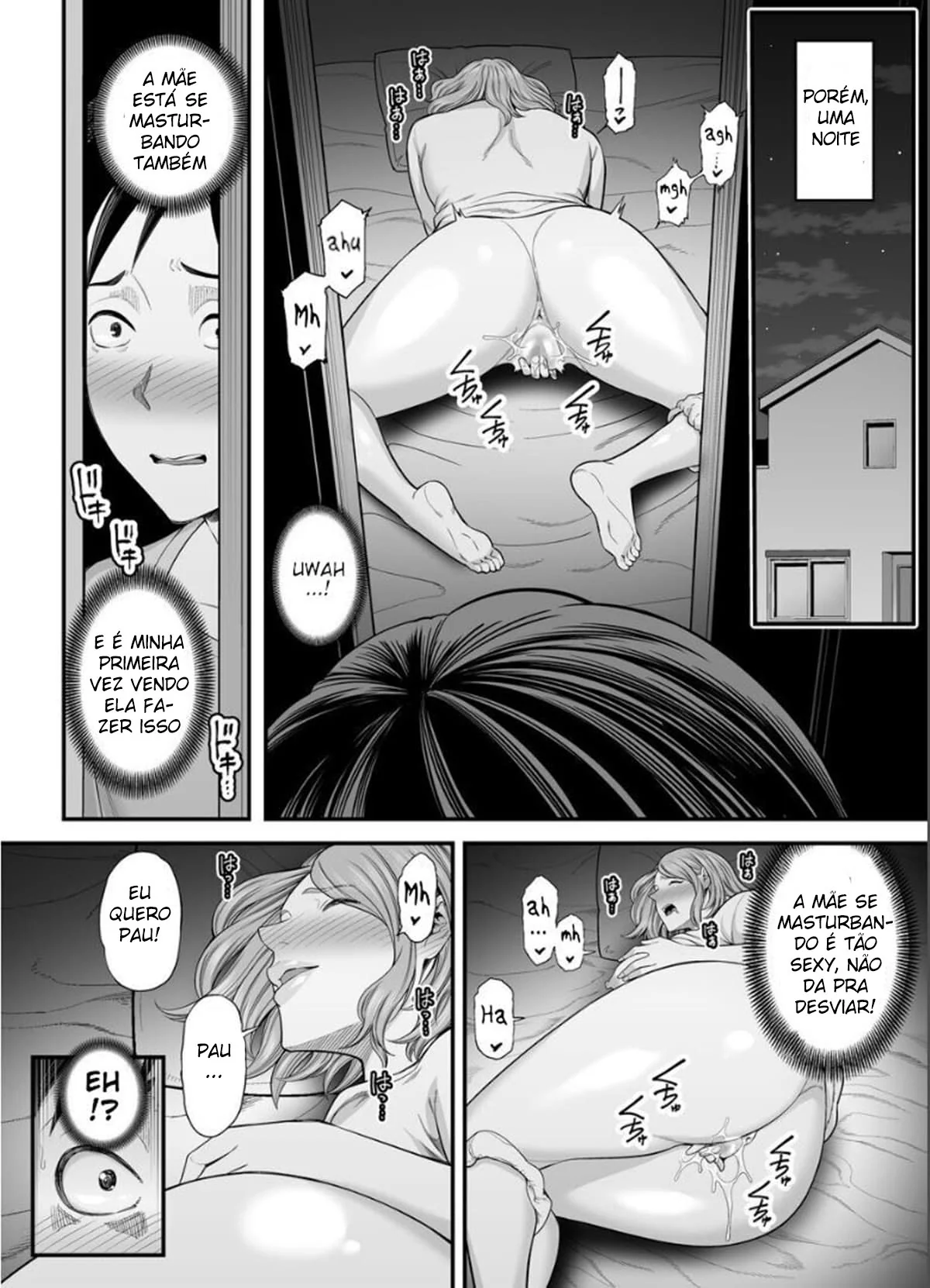Luxúria Entre Mãe e Filha: Explorando Tabus Incestuosos em Hentai HQ Brasileiro