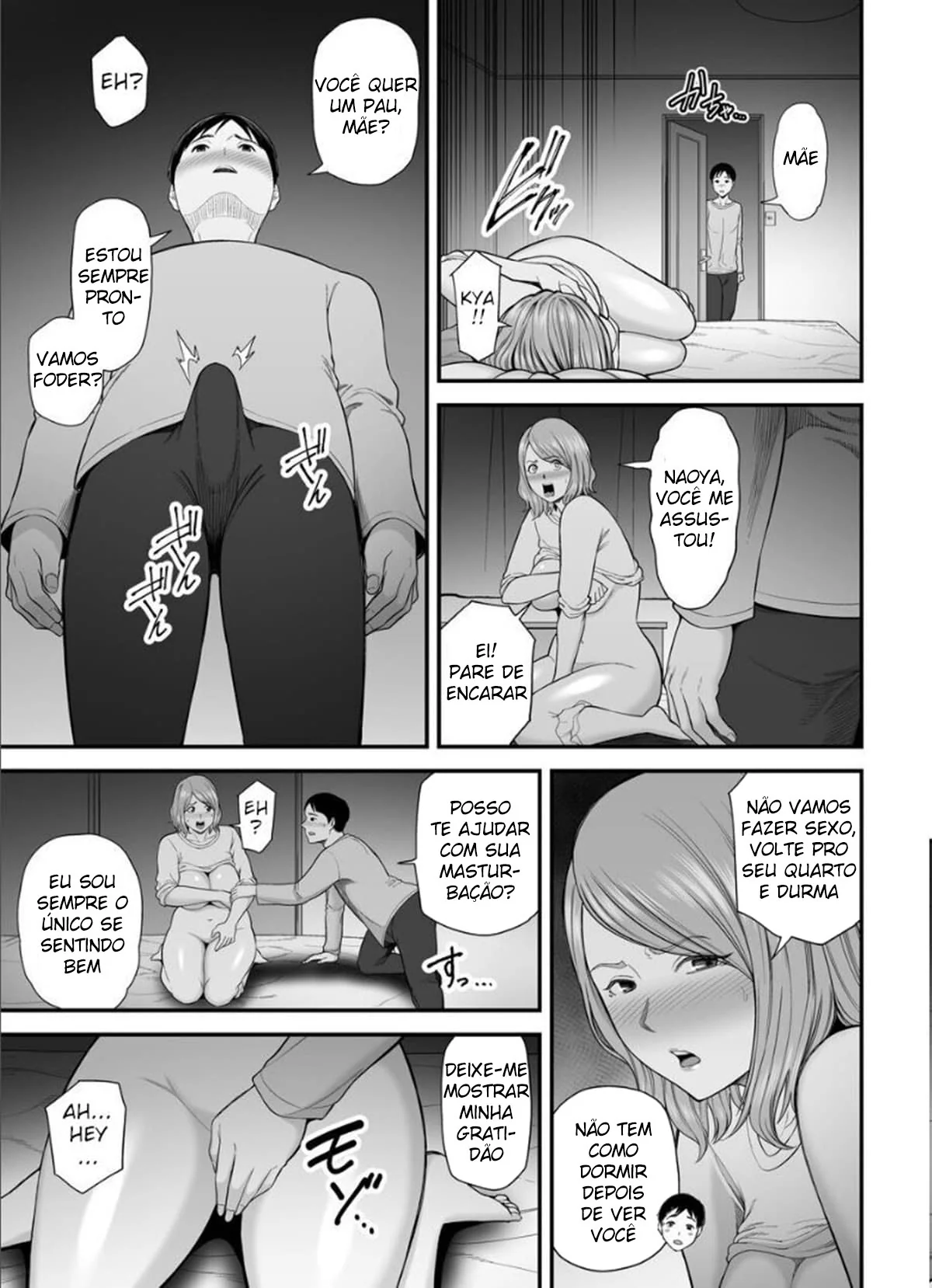 Luxúria Entre Mãe e Filha: Explorando Tabus Incestuosos em Hentai HQ Brasileiro