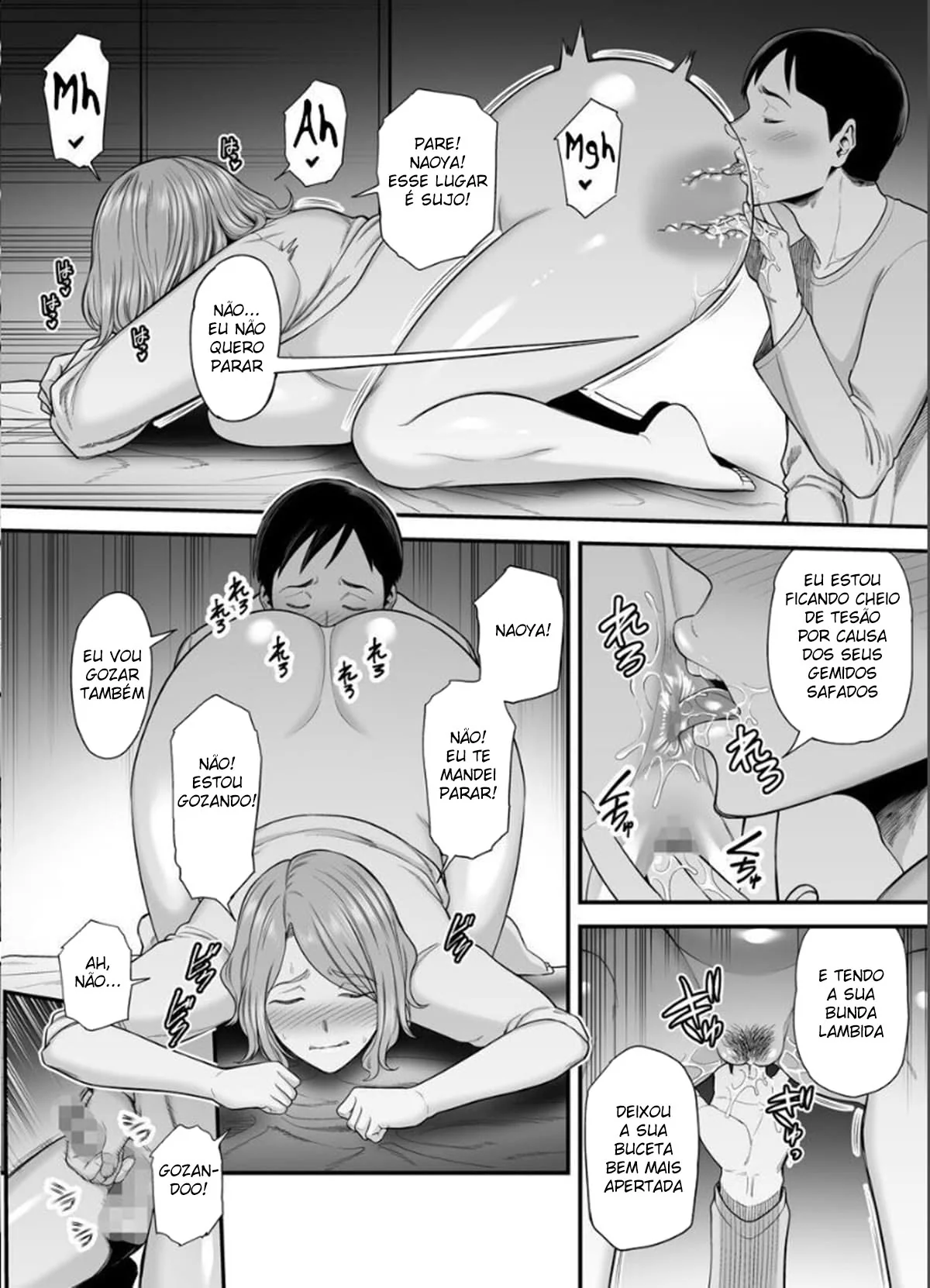 Luxúria Entre Mãe e Filha: Explorando Tabus Incestuosos em Hentai HQ Brasileiro