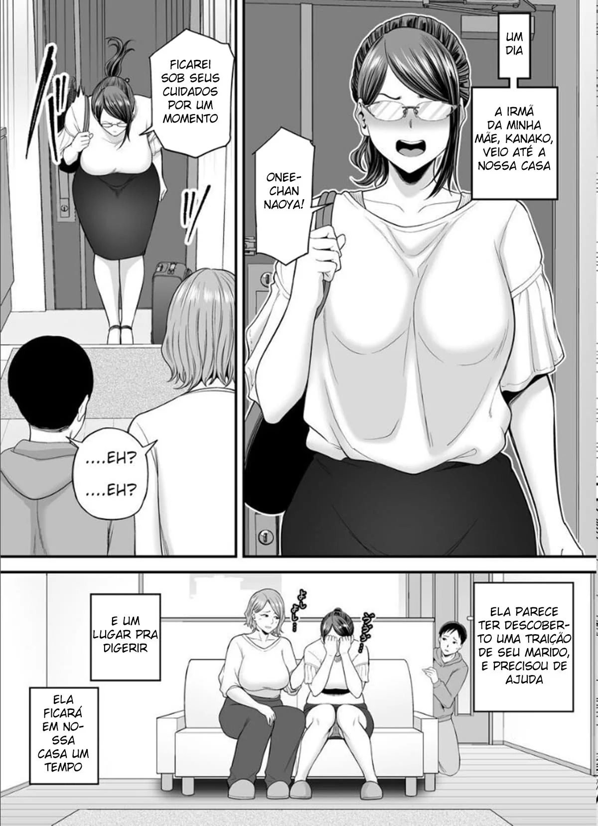 Luxúria Entre Mãe e Filha: Explorando Tabus Incestuosos em Hentai HQ Brasileiro