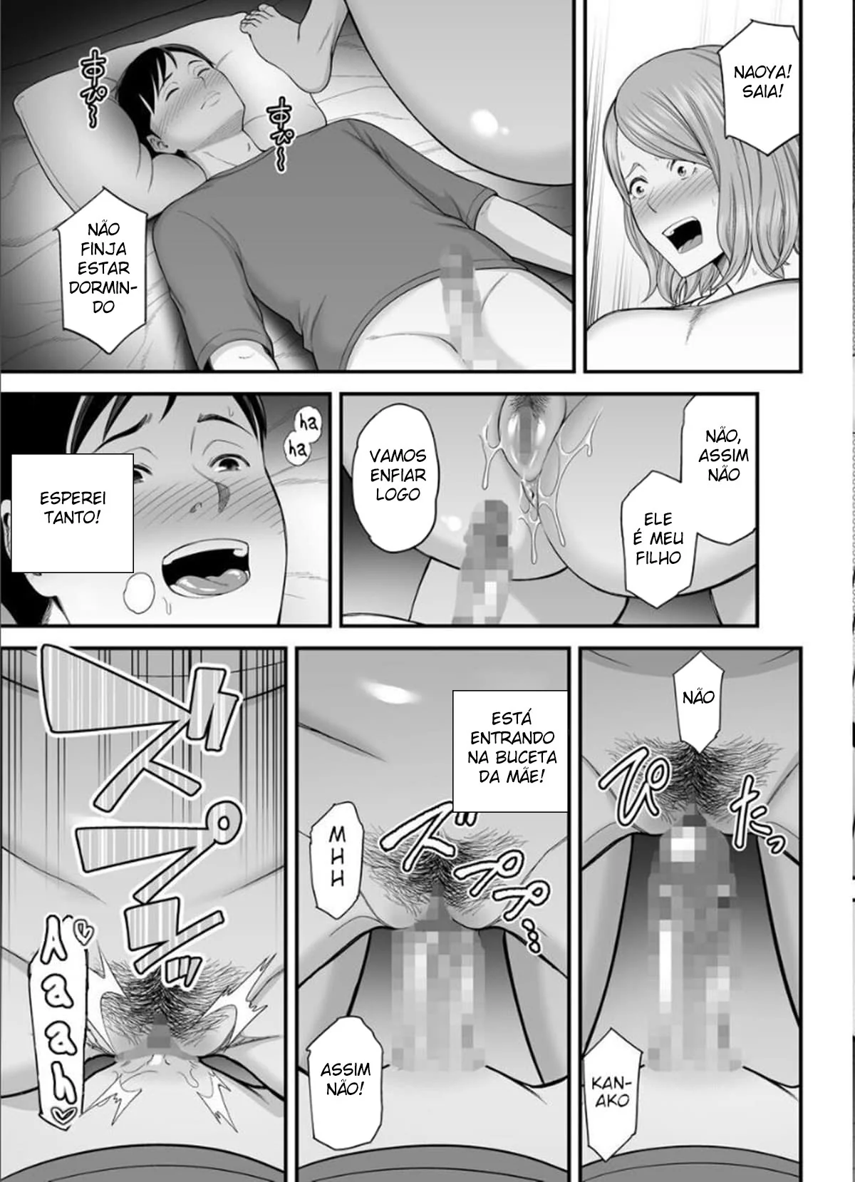 Luxúria Entre Mãe e Filha: Explorando Tabus Incestuosos em Hentai HQ Brasileiro