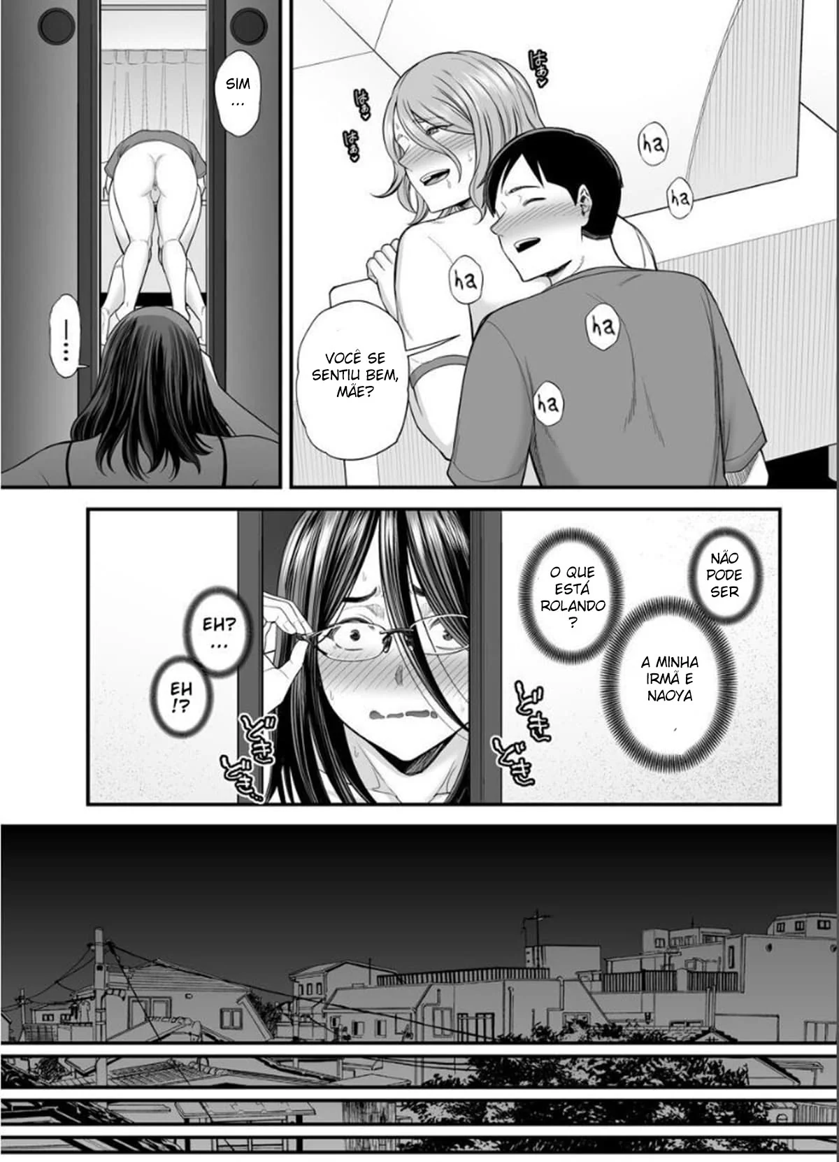 Luxúria Entre Mãe e Filha: Explorando Tabus Incestuosos em Hentai HQ Brasileiro