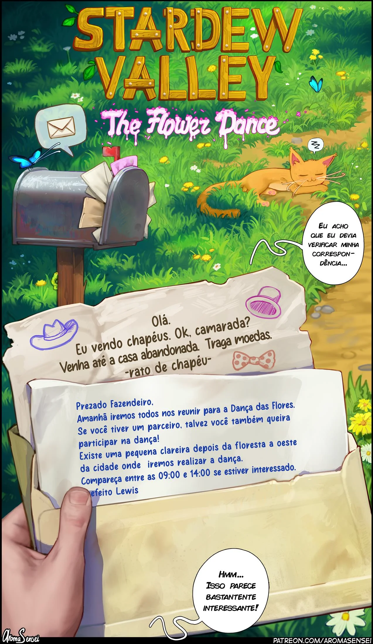 A Dança da Flores e a Piranha da Haley – Pica no Cu em HQ Brasileiro