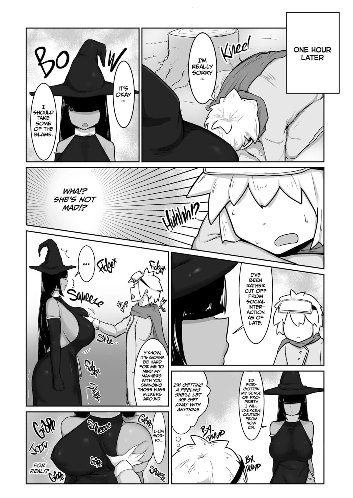 Bruxa Piranha Resolve Todos os Problemas – Hentai HQ